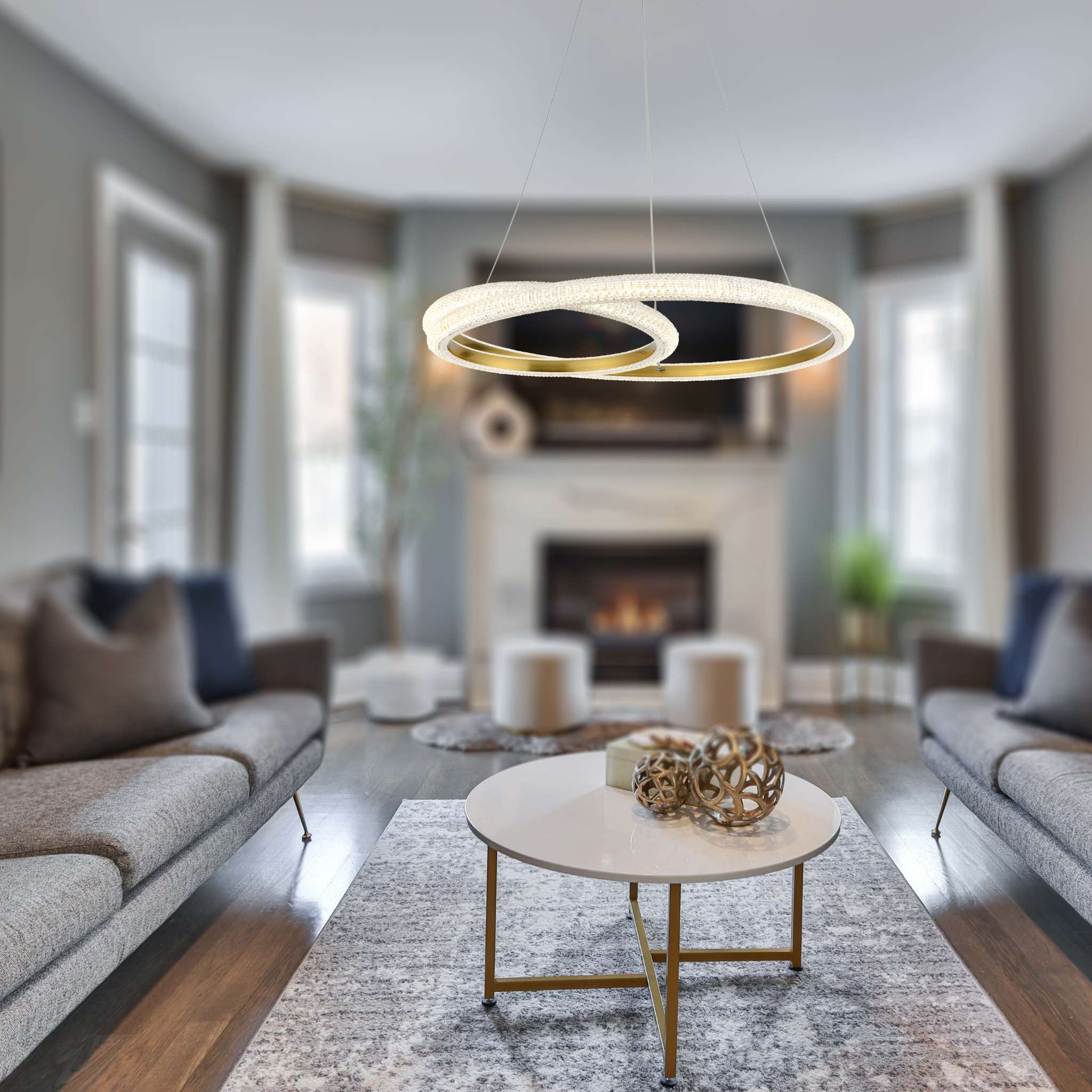 Auxerre 337101-32 - Riippuvalaisin - Kultagalvanoitu