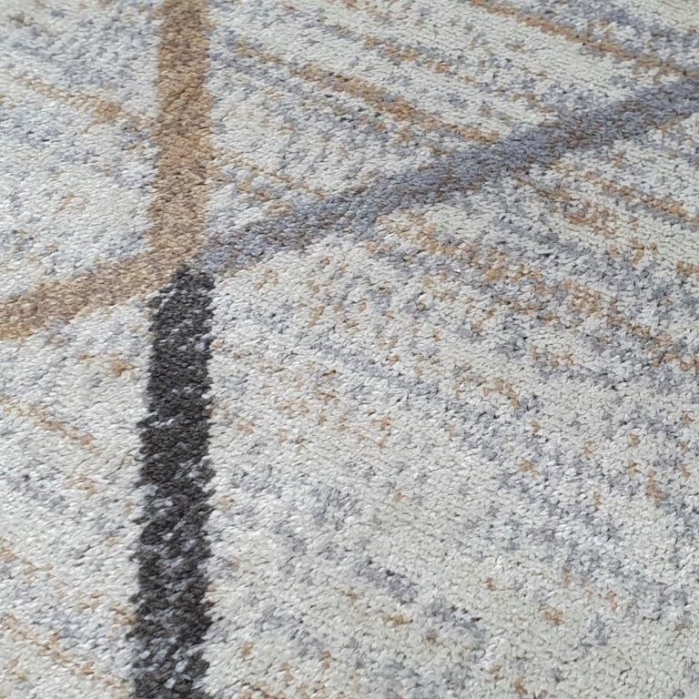 Ava viskoosimatto - beige.