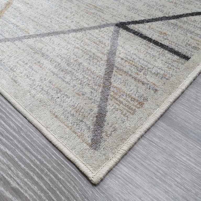 Ava viskoosimatto - beige.