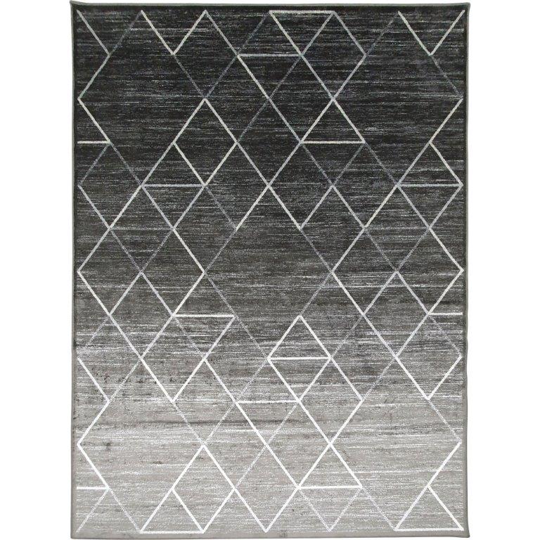 Ava viskoosimatto - harmaa.