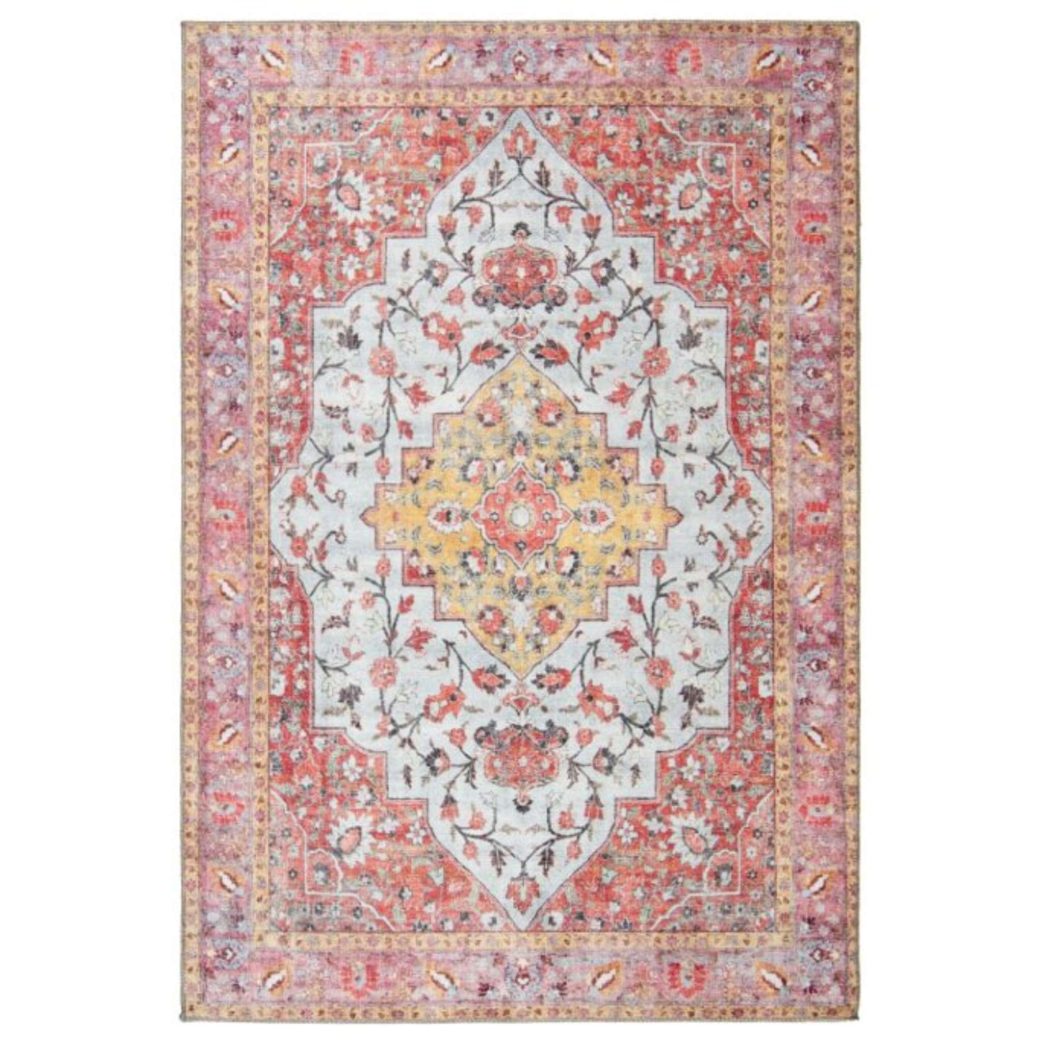 Aya itämainen matto - Punainen