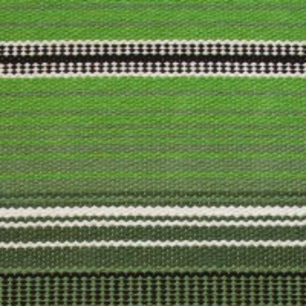 BERTA puuvillamatto Rulla - vihreä