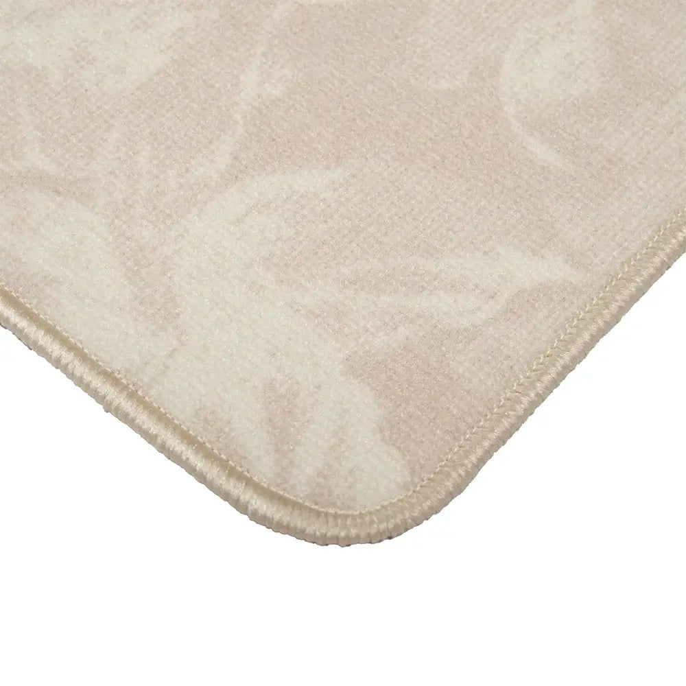 Bella rubber backed Rug - beige