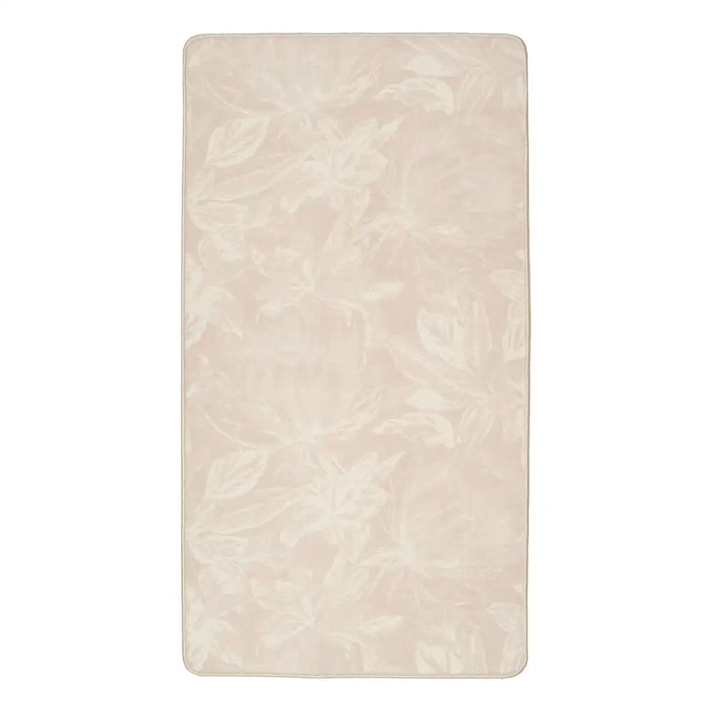 Bella rubber backed Rug - beige