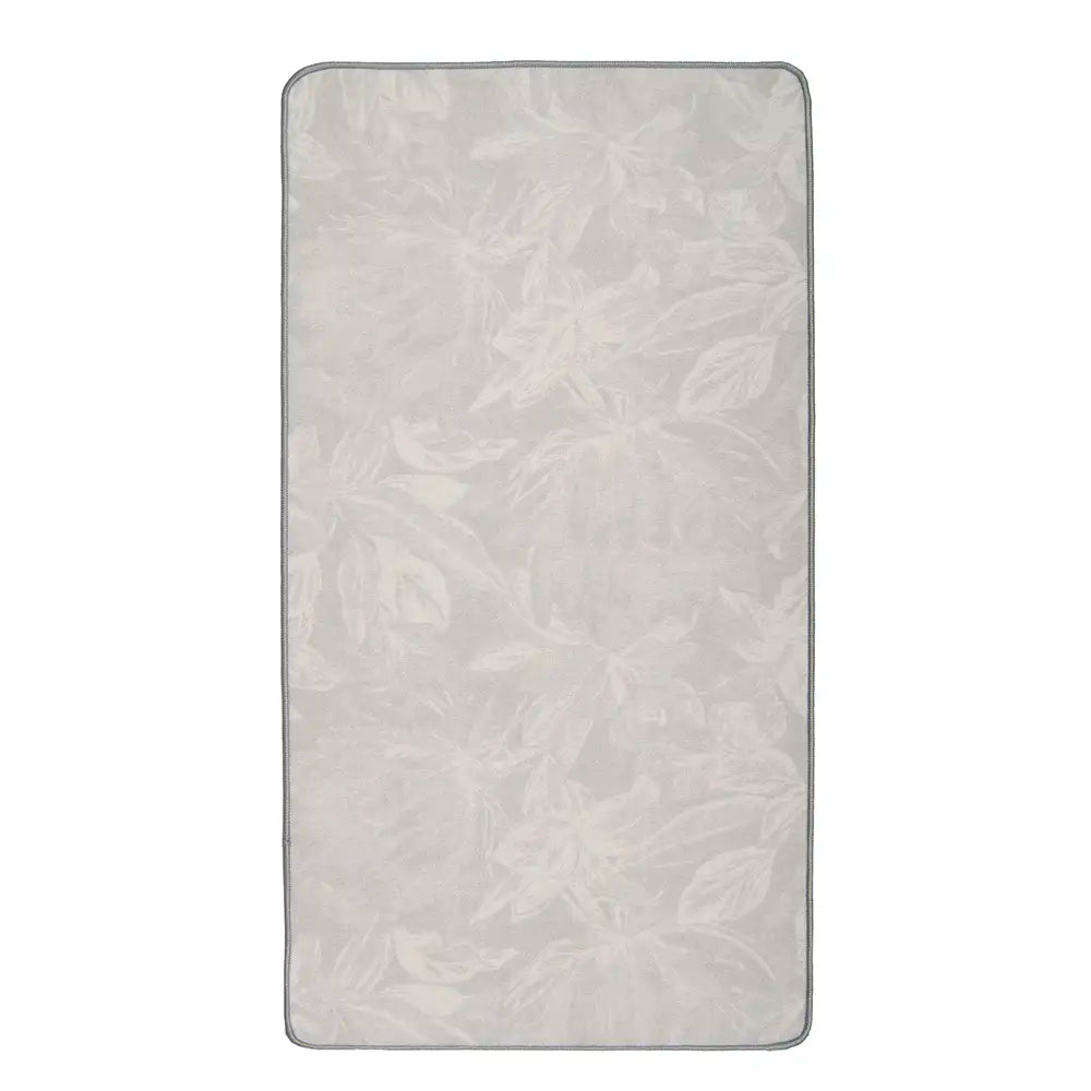 Bella rubber backed Rug - light gray