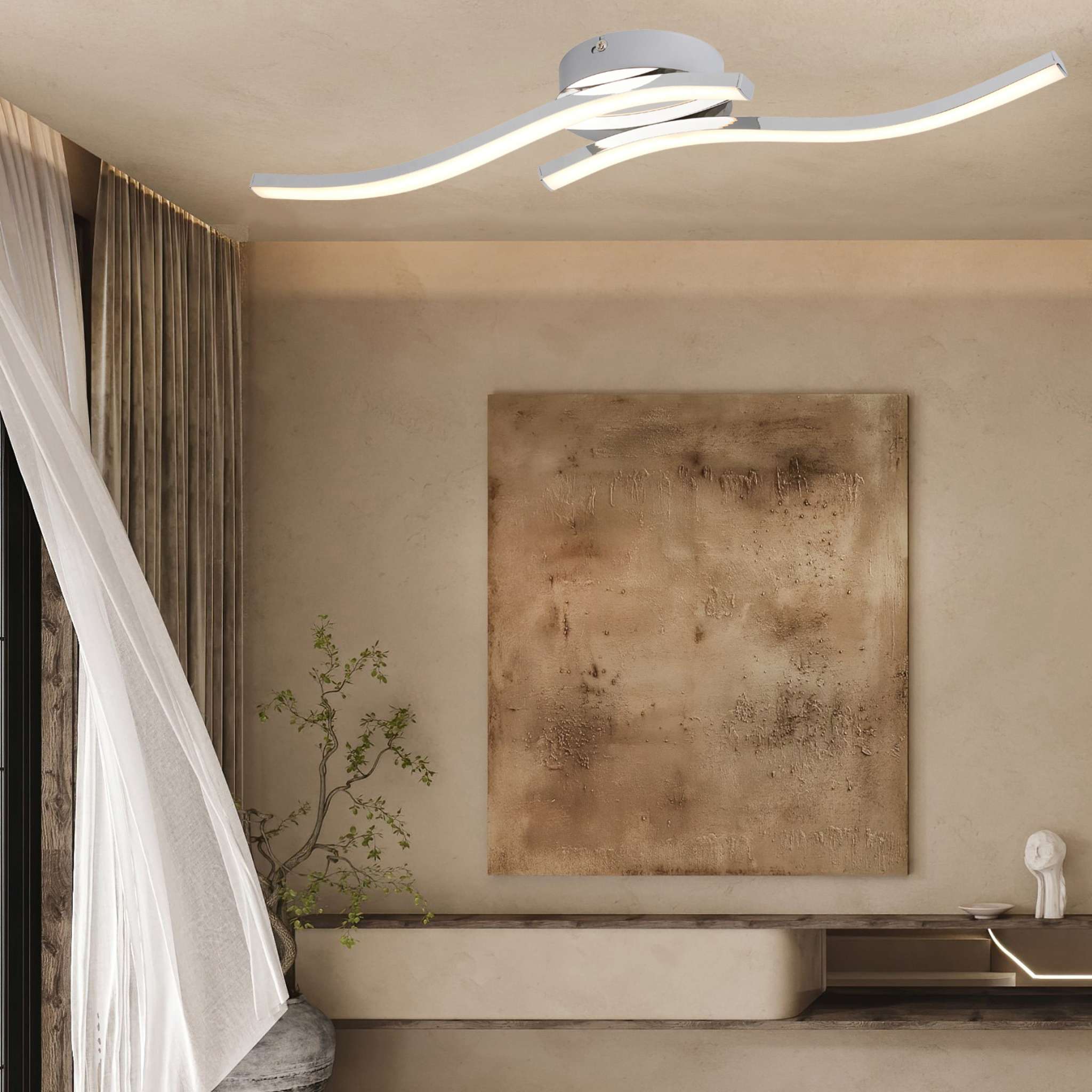 Bradox 644802-06 - Kattovalaisin - Kromi