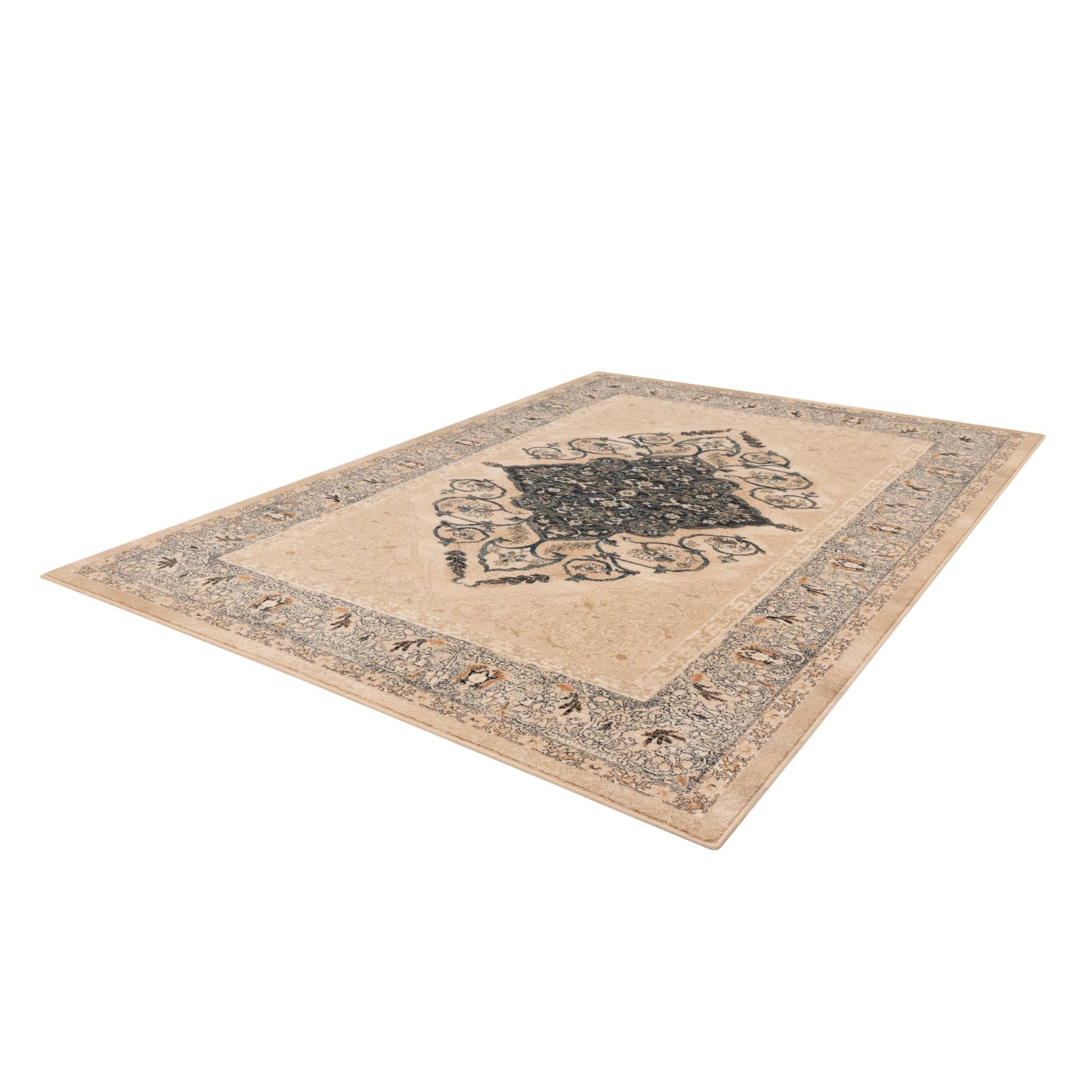 Brenda oriental wool rug - beige