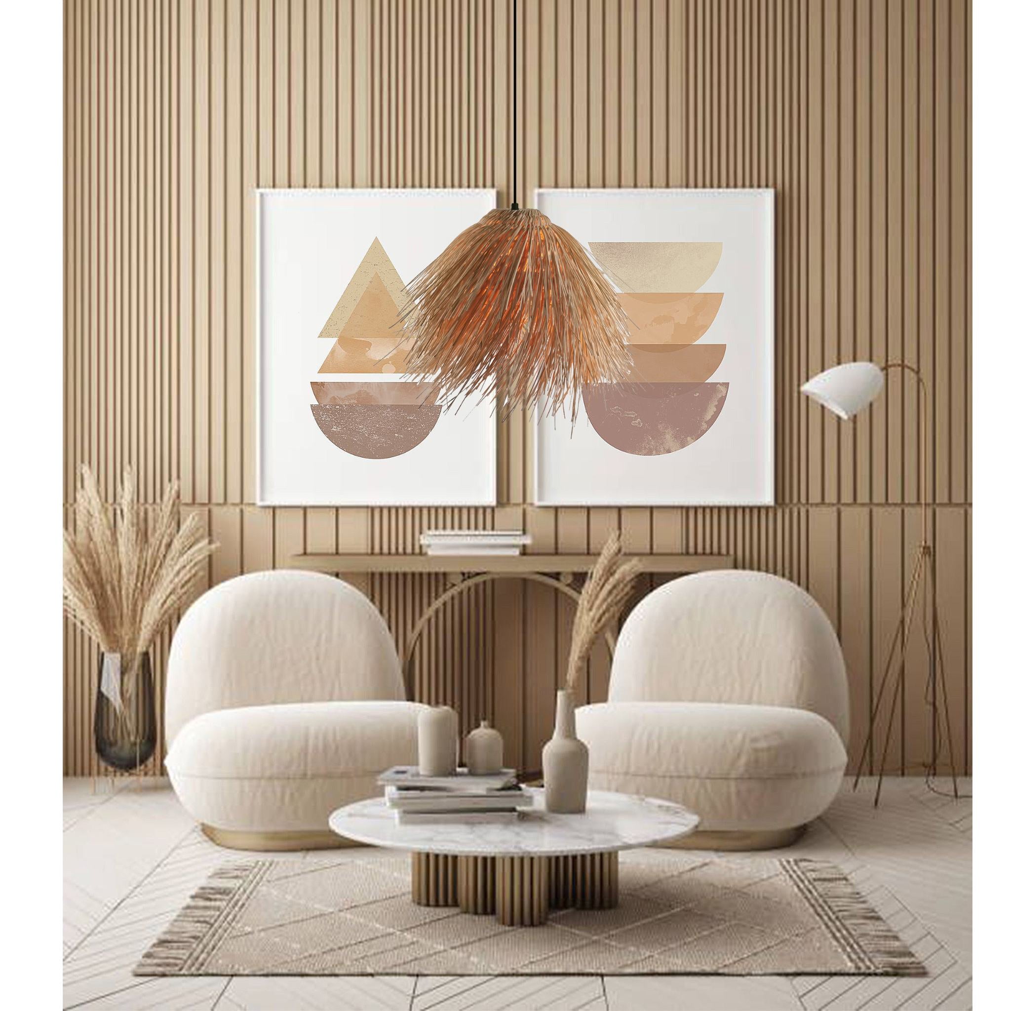 Brezze 344401-11 - Riippuvalaisin - Rottinki