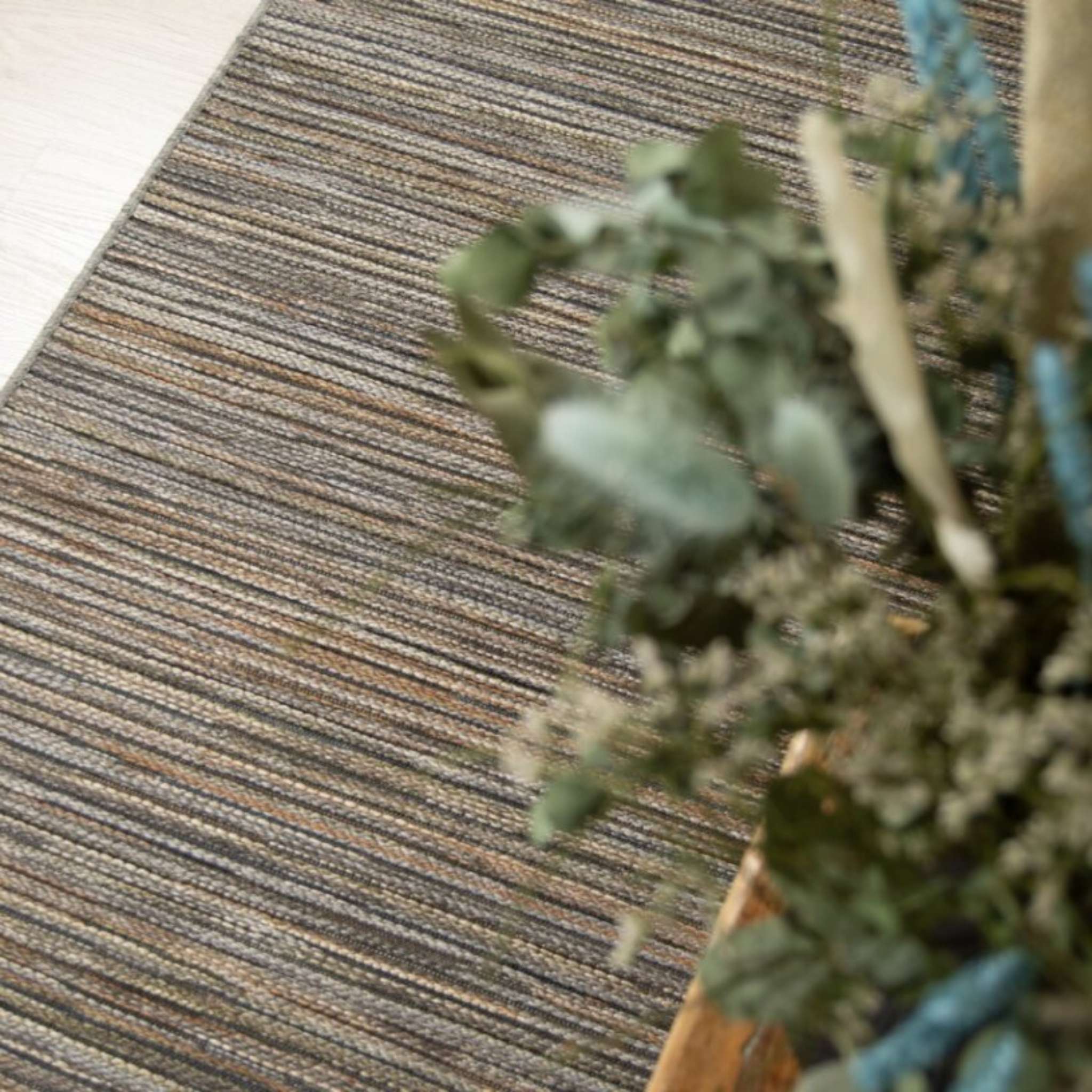 Brighton käytävämatto Rulla - harmaa