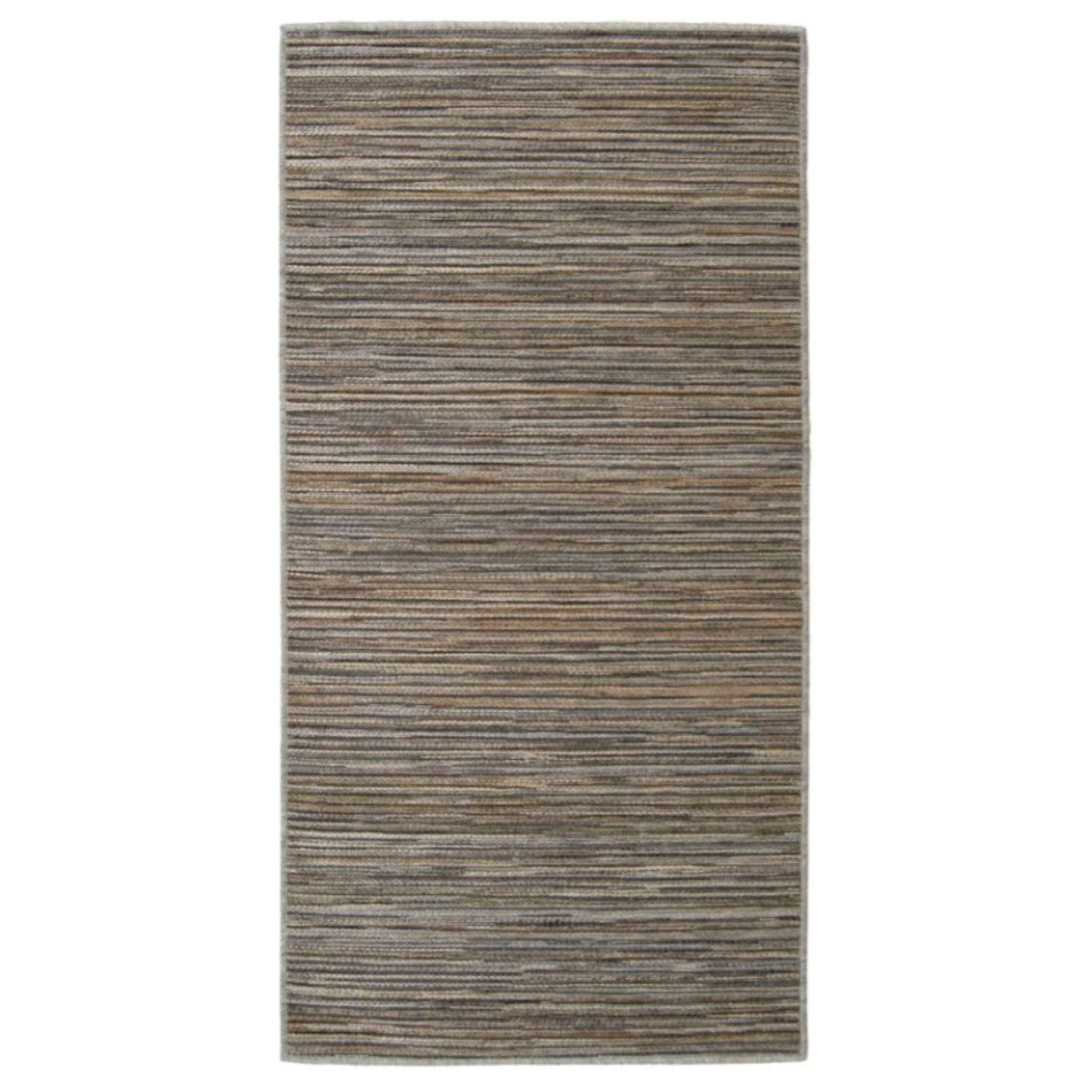 Brighton käytävämatto Rulla - harmaa