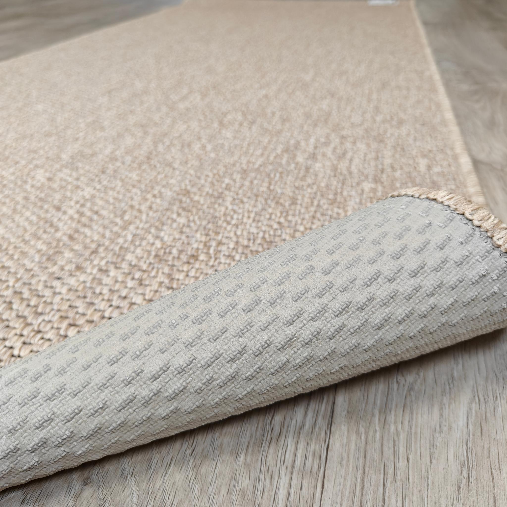 Narma BROOKLYN Flatweave rug, Custom Size - Beige