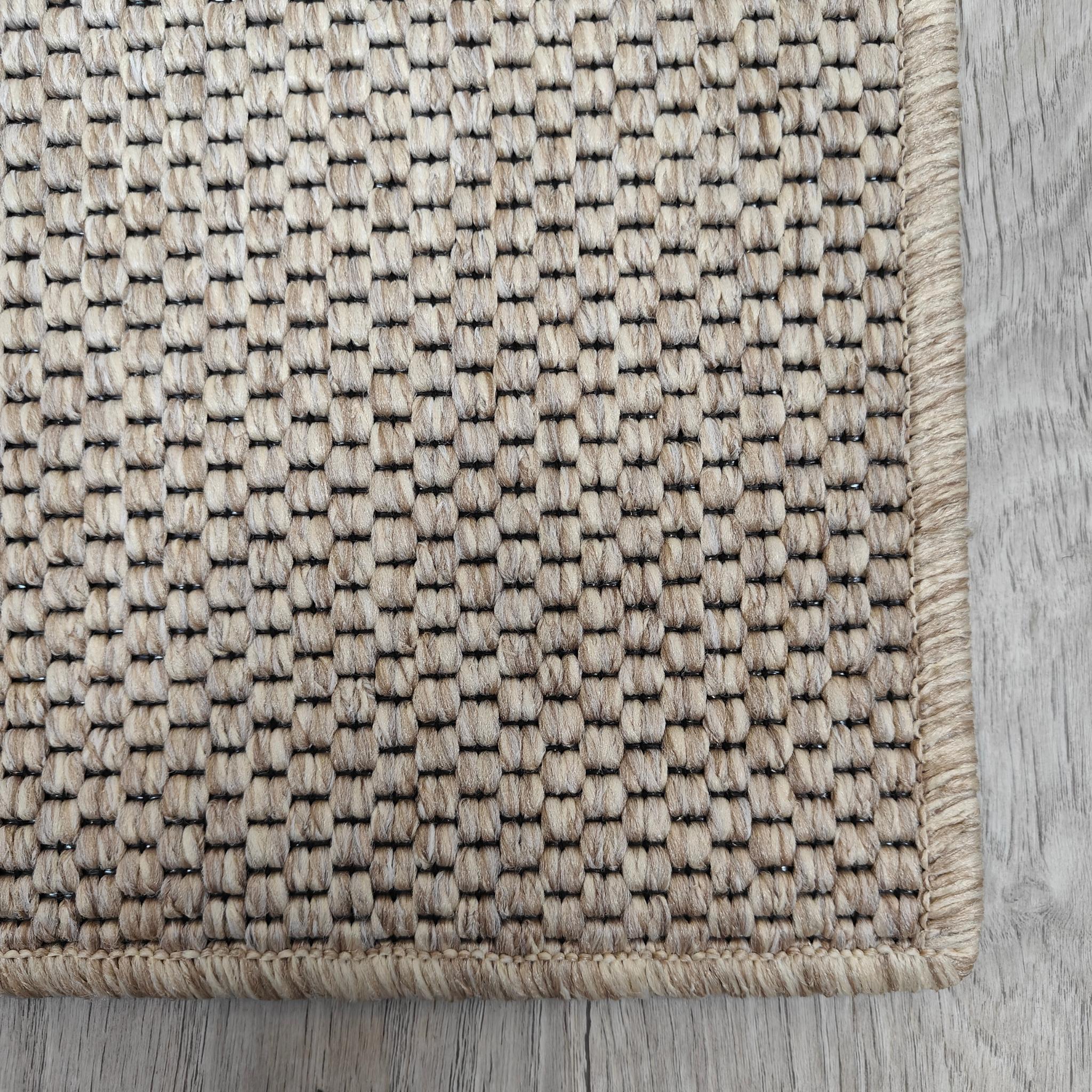 Narma BROOKLYN Flatweave rug, Custom Size - Beige