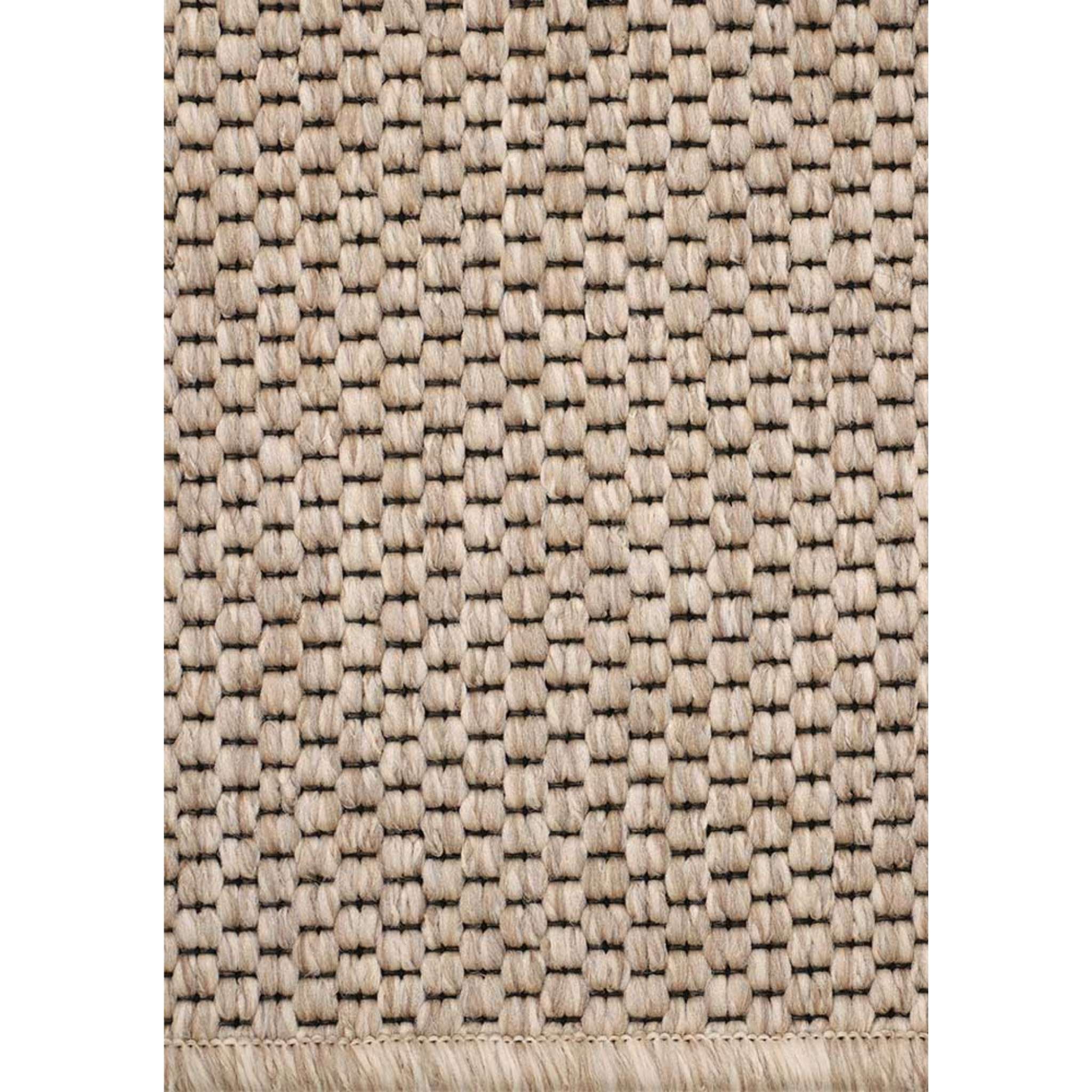Narma BROOKLYN Flatweave rug, Custom Size - Beige