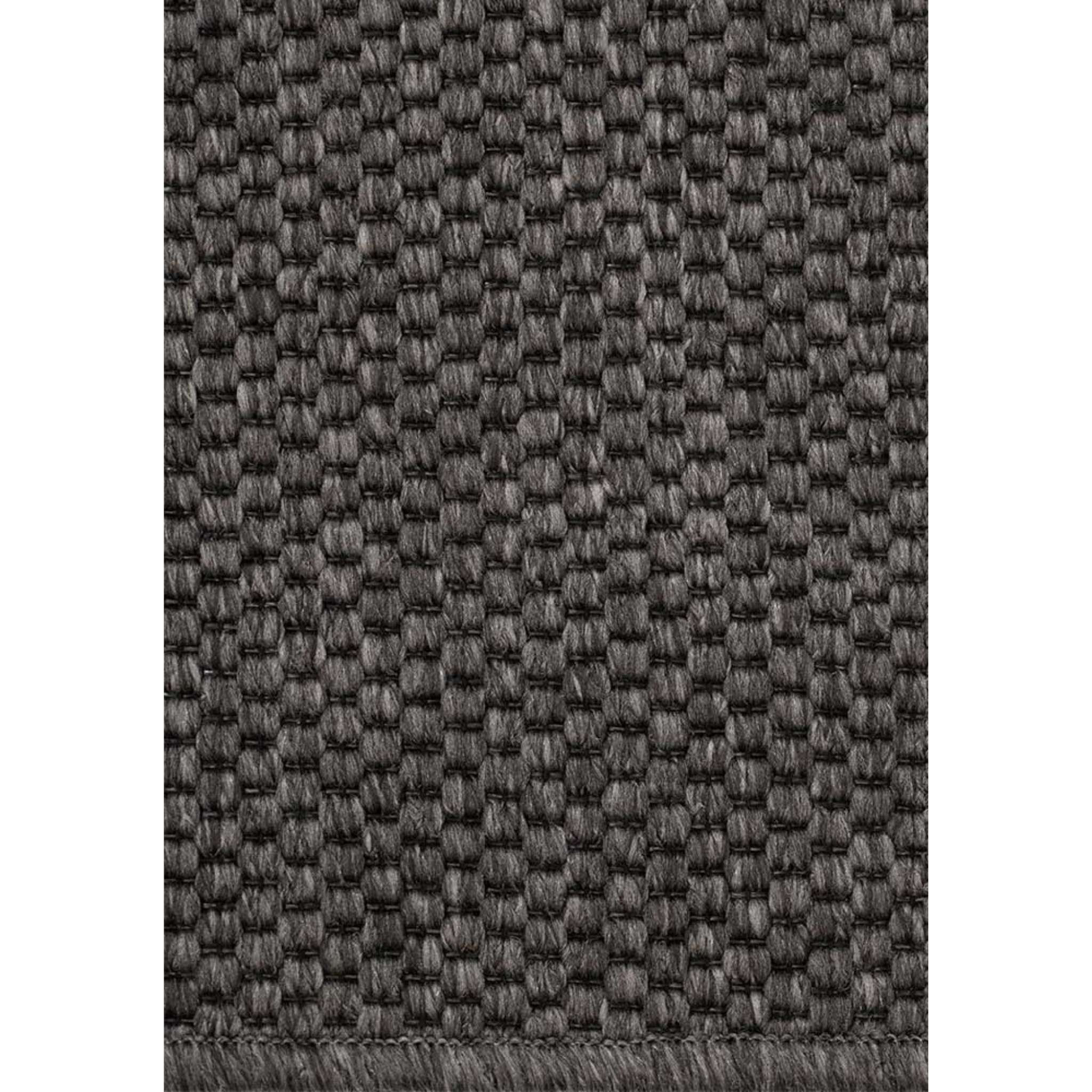 Narma BROOKLYN sileäksi kudottu matto, erikoismuoto - Harmaa