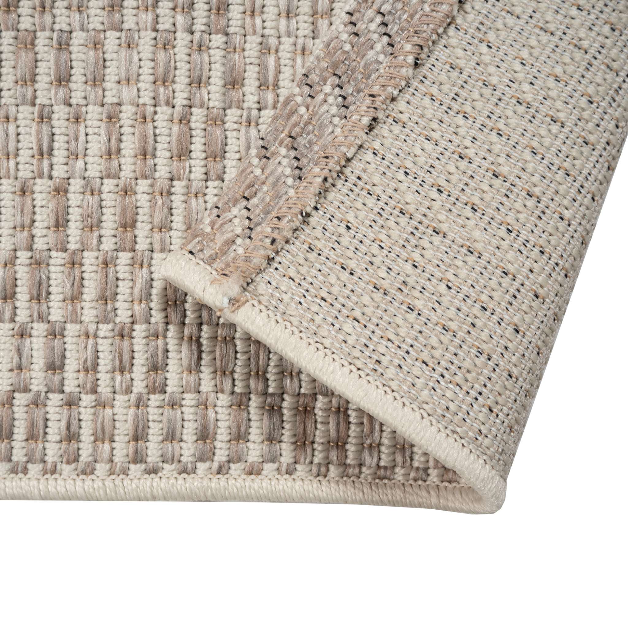 Caarna Easy-care rug - natural white