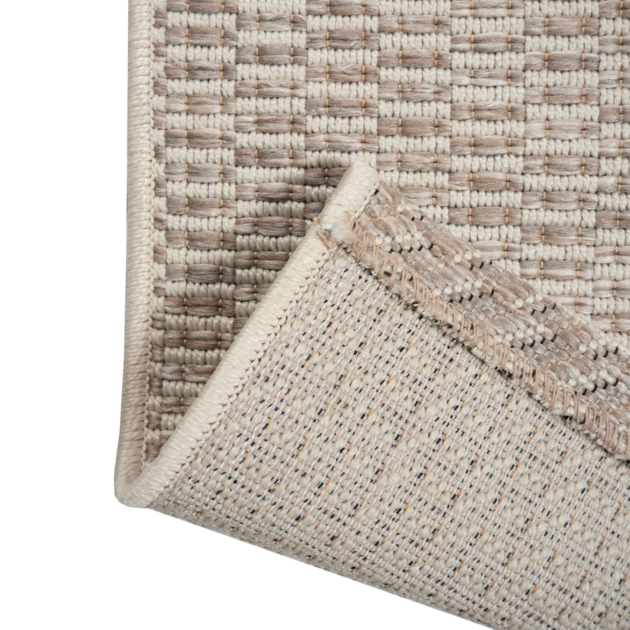 Caarna Easy-care rug Roll - natural white