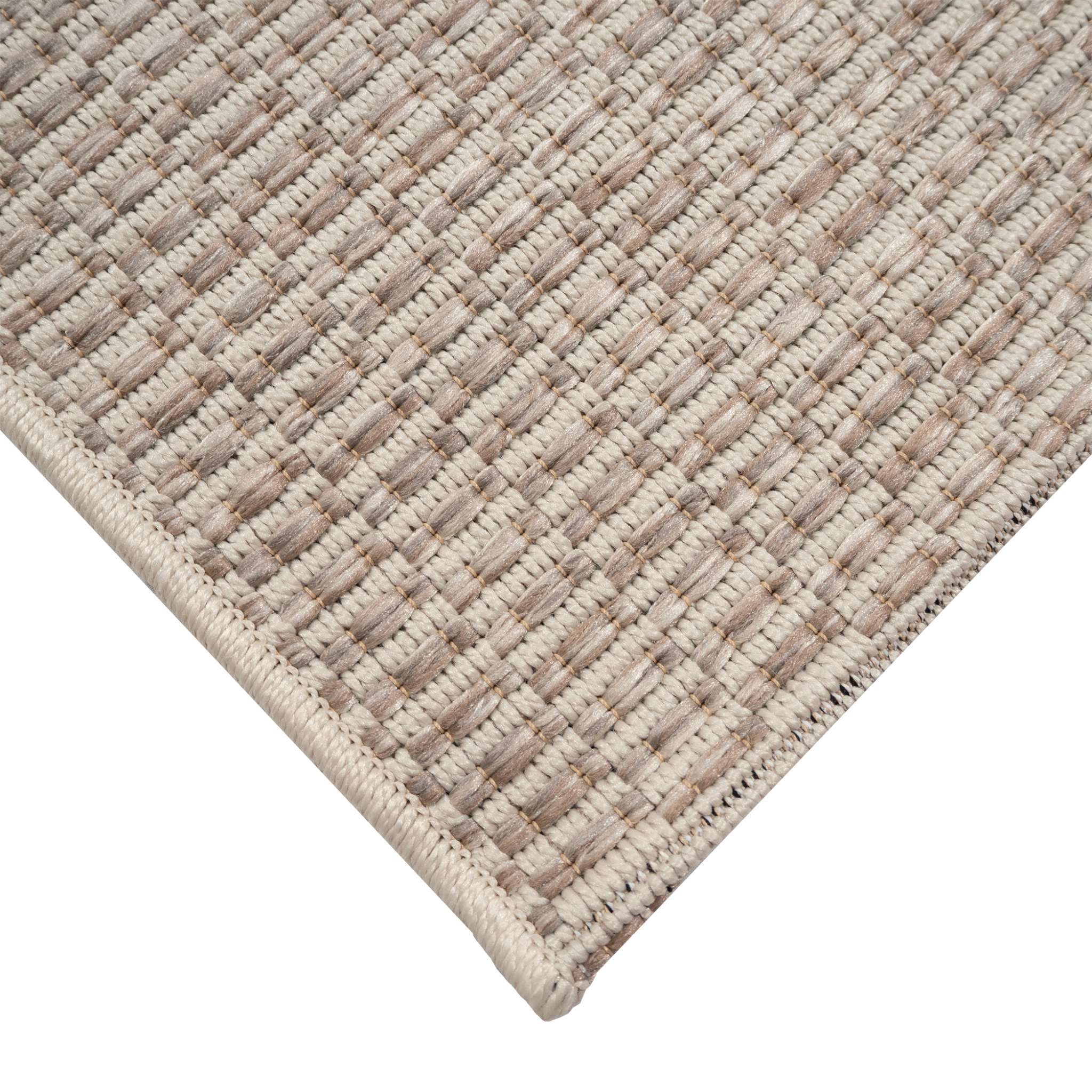 Caarna Easy-care rug Roll - natural white