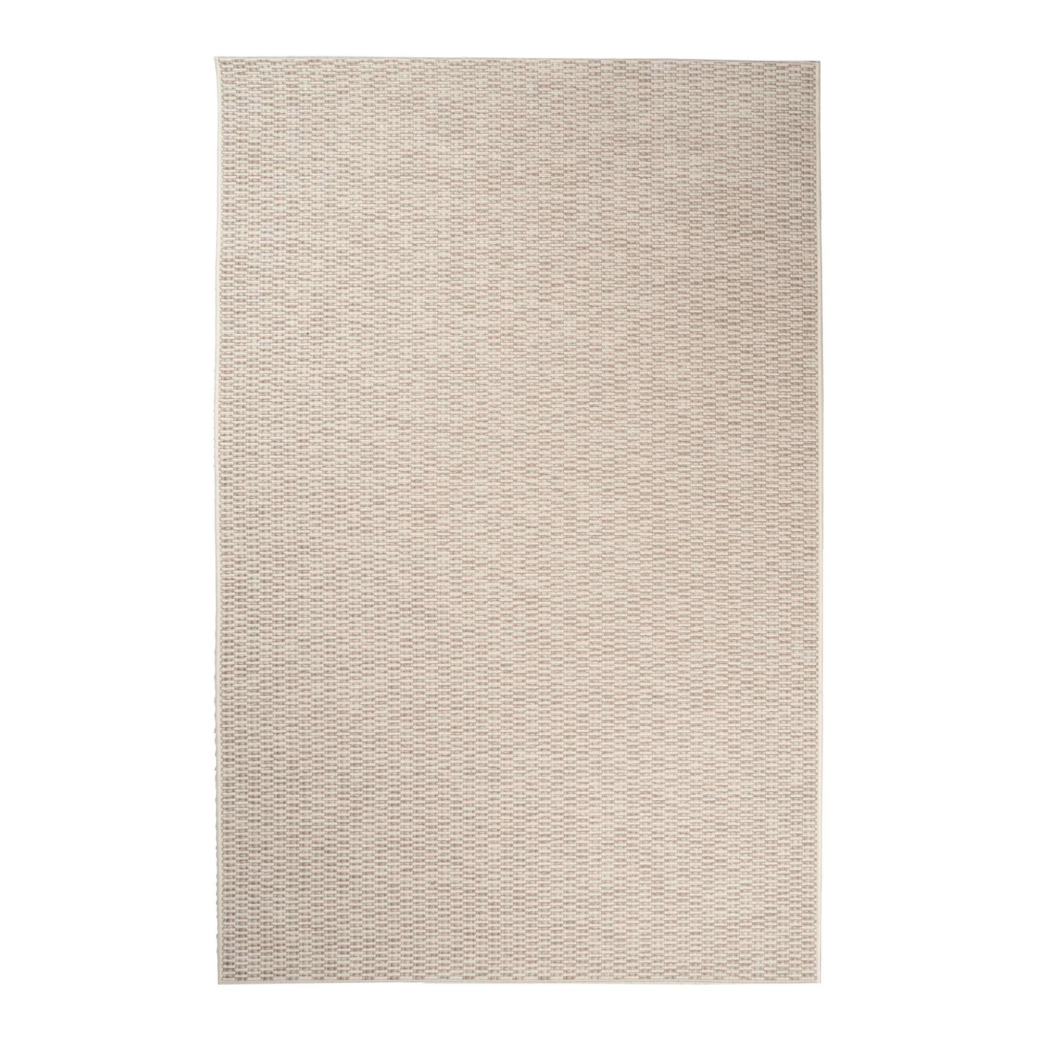 Caarna Easy-care rug Roll - natural white