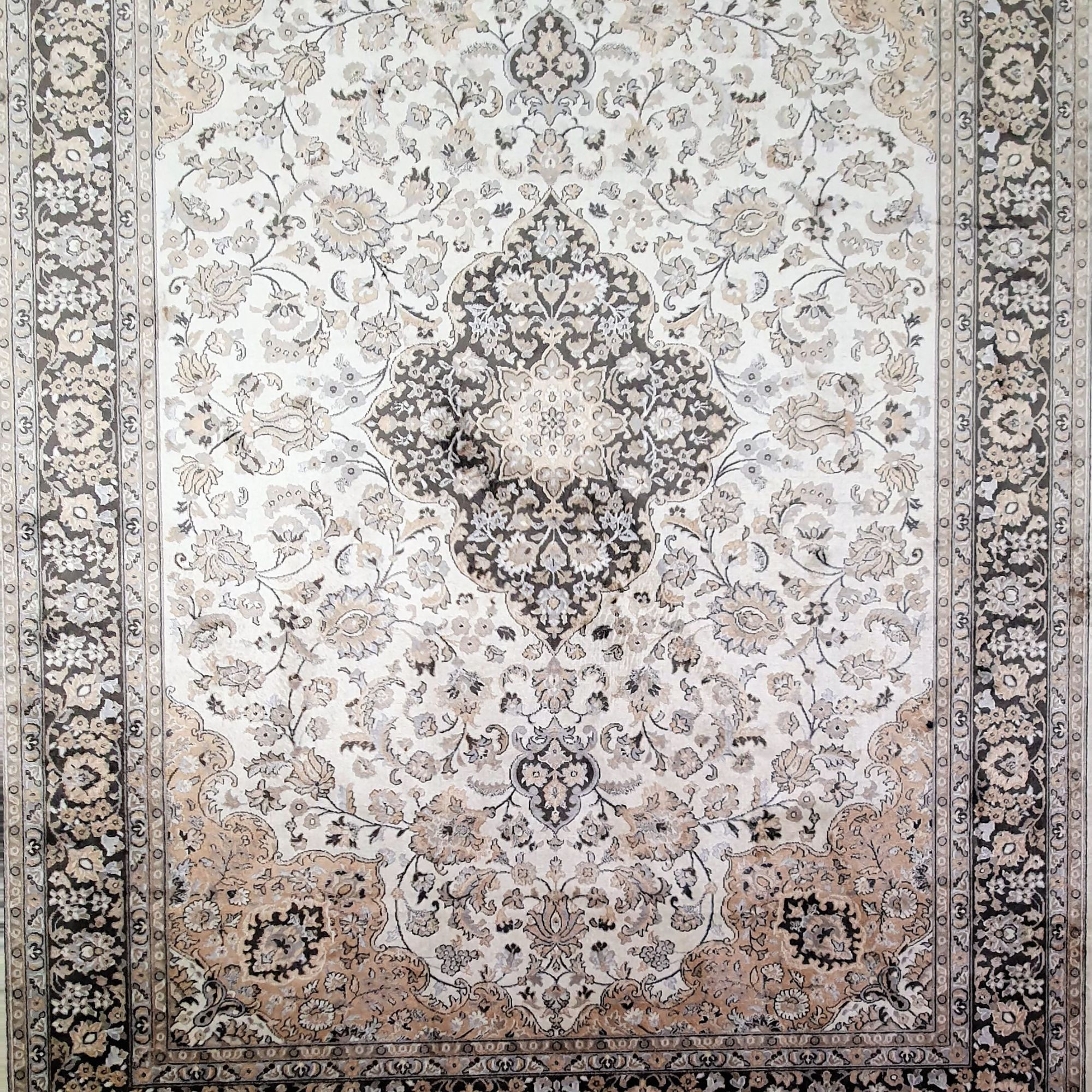 Camilla viskoosimatto beige