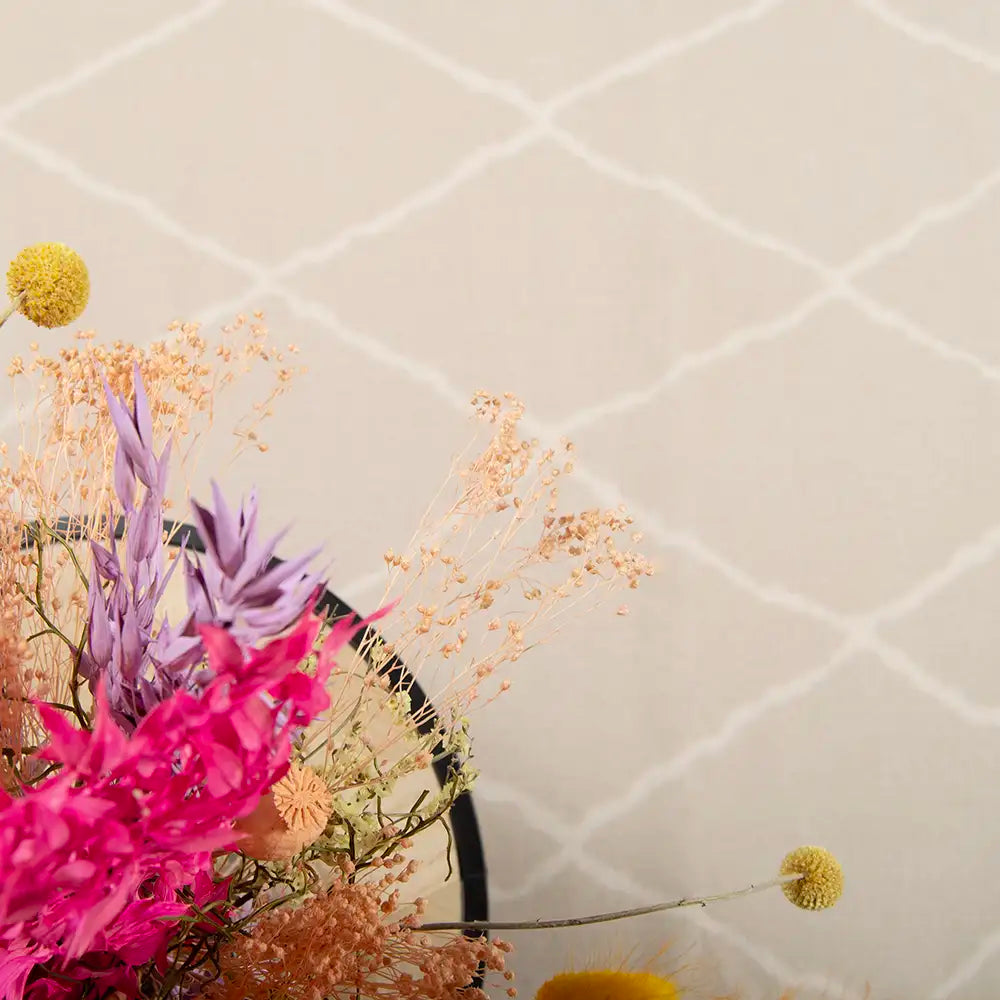 Carlos rubber backed Rug - beige