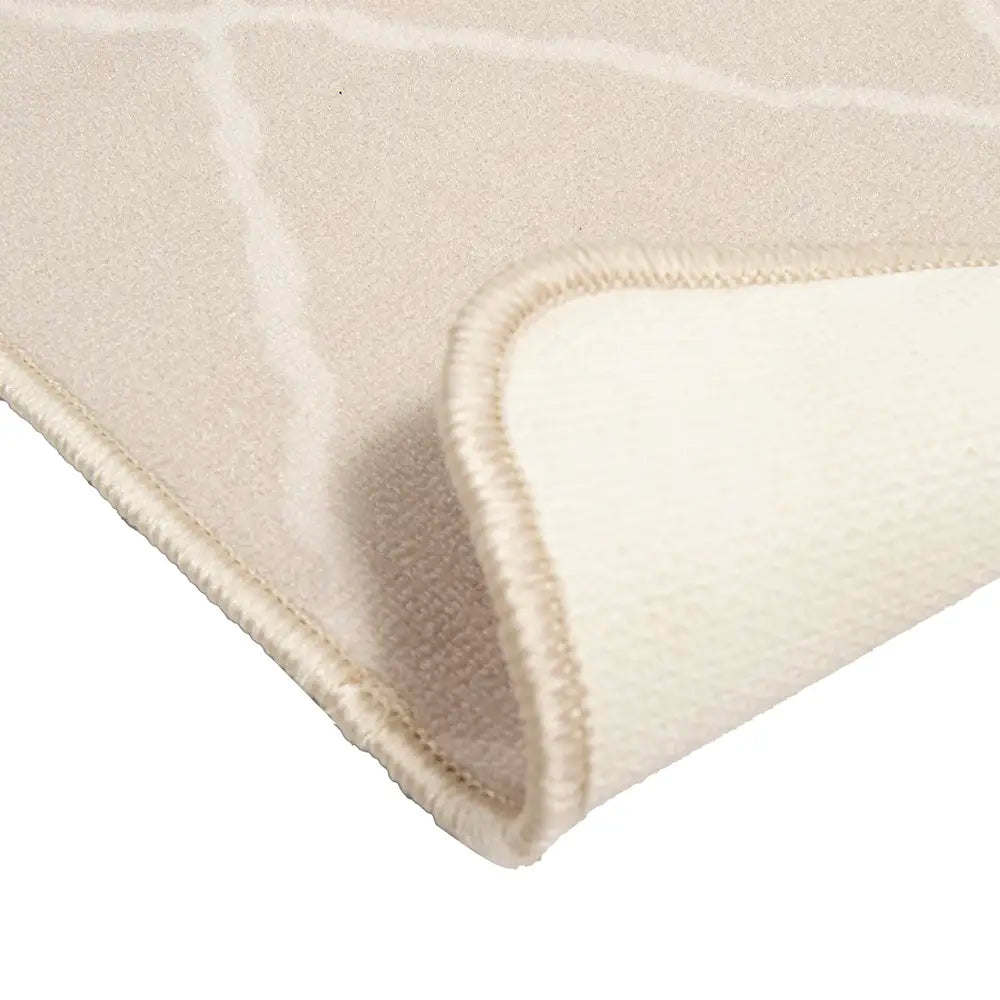Carlos rubber backed Rug - beige