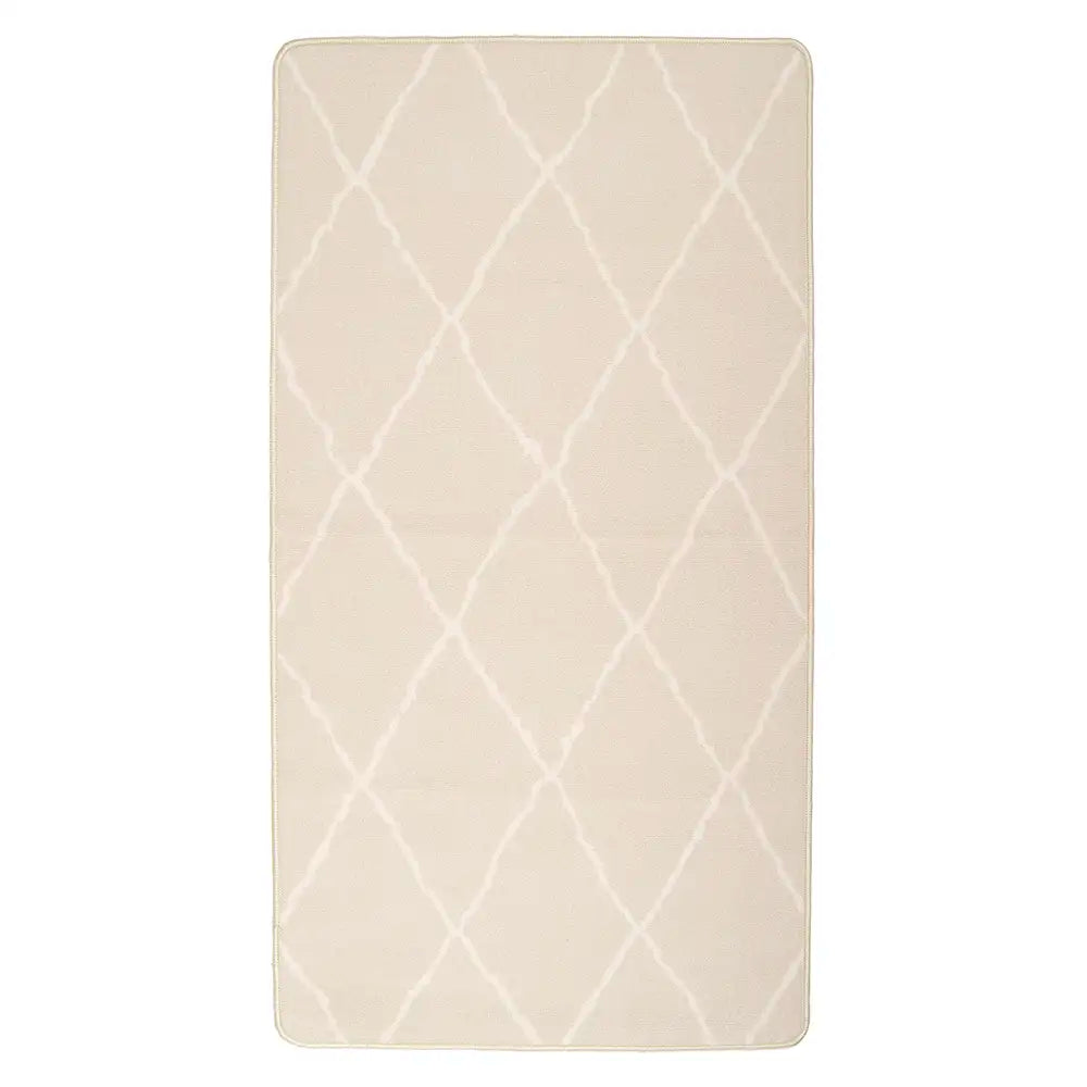 Carlos rubber backed Rug - beige