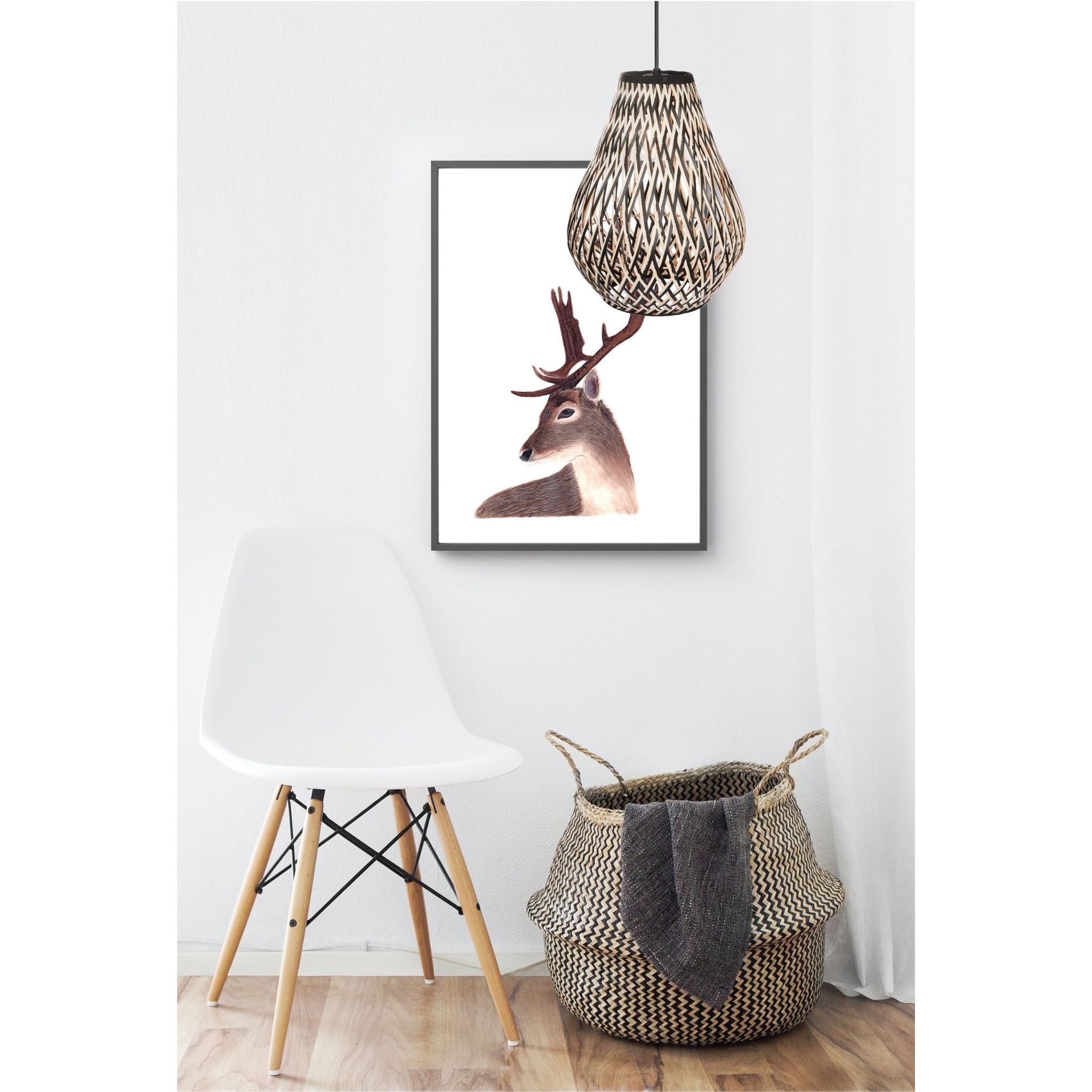 Carmina 342011-30 - Riippuvalaisin - Hiekanmusta