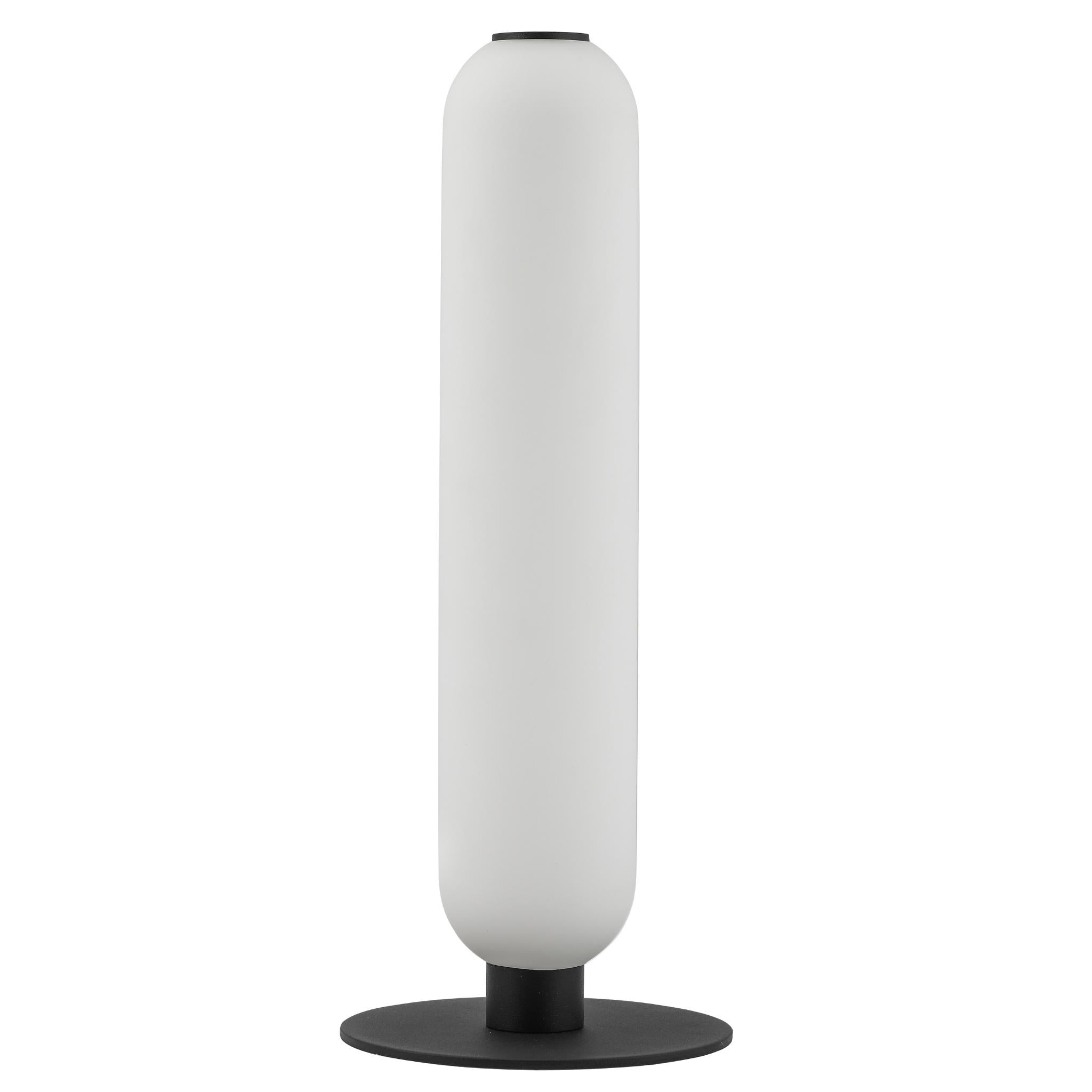 Catkin 539101-30 - LED-pöytävalaisin - Hiekanmusta - lasi