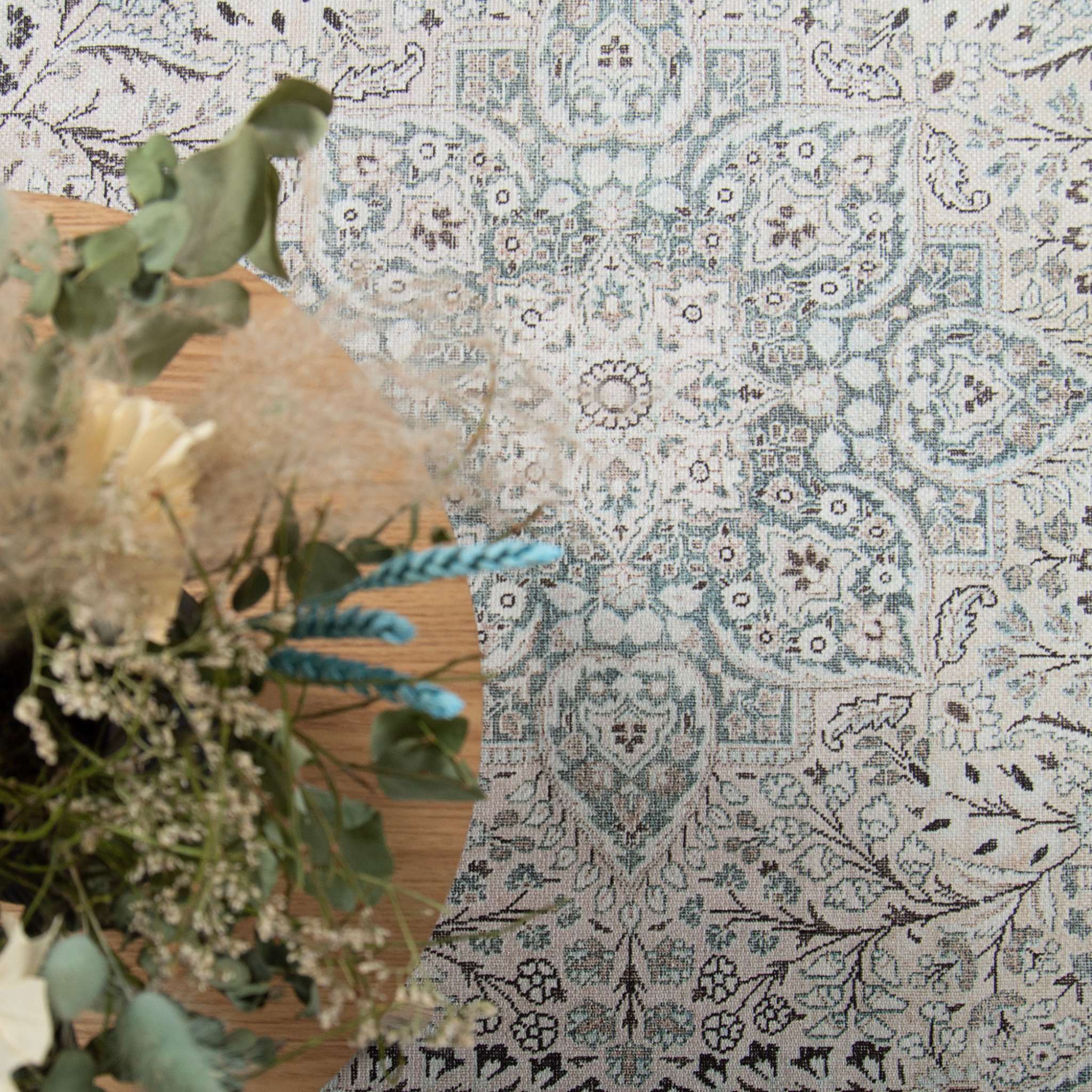 Cecilia itämainen matto - beige-sininen