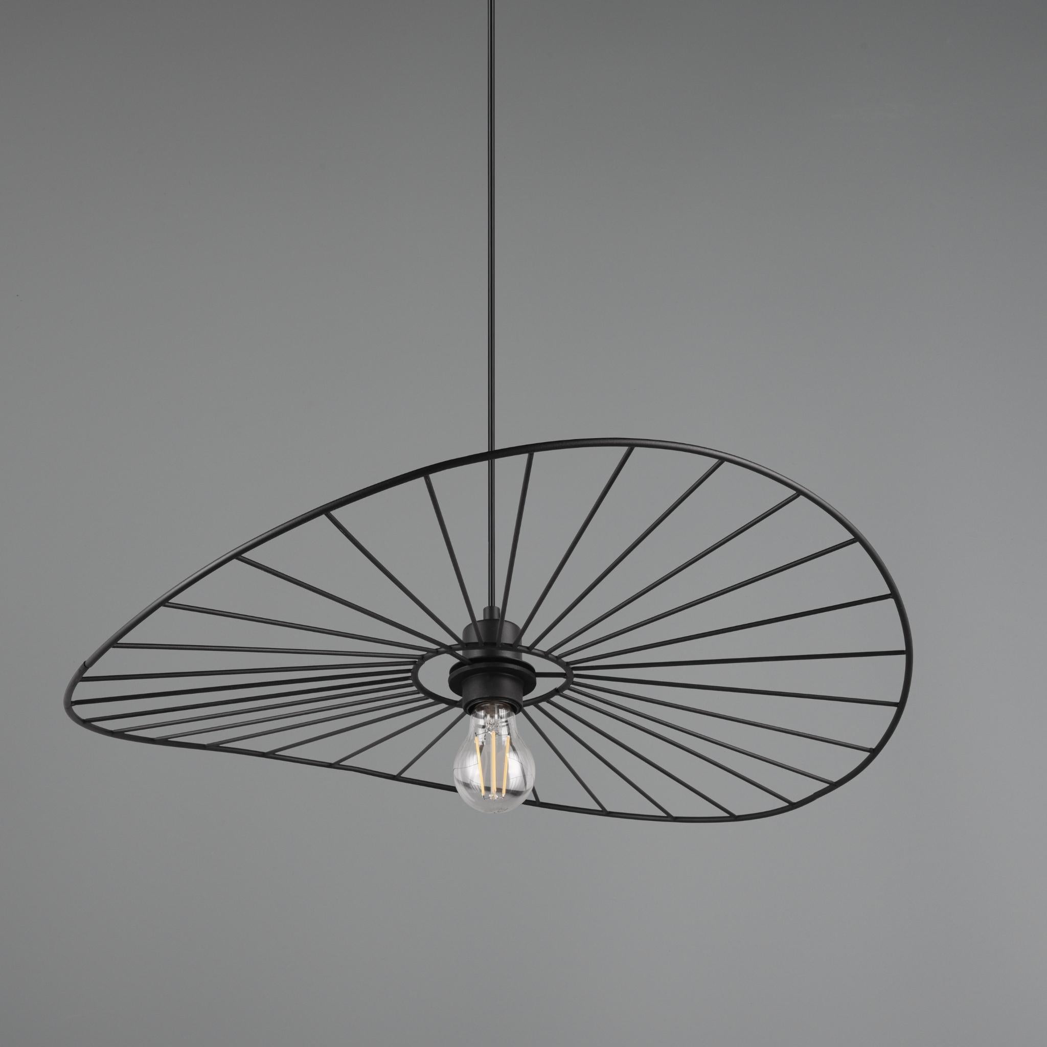 TRIO Chapeau riippuvalaisin - mattamusta