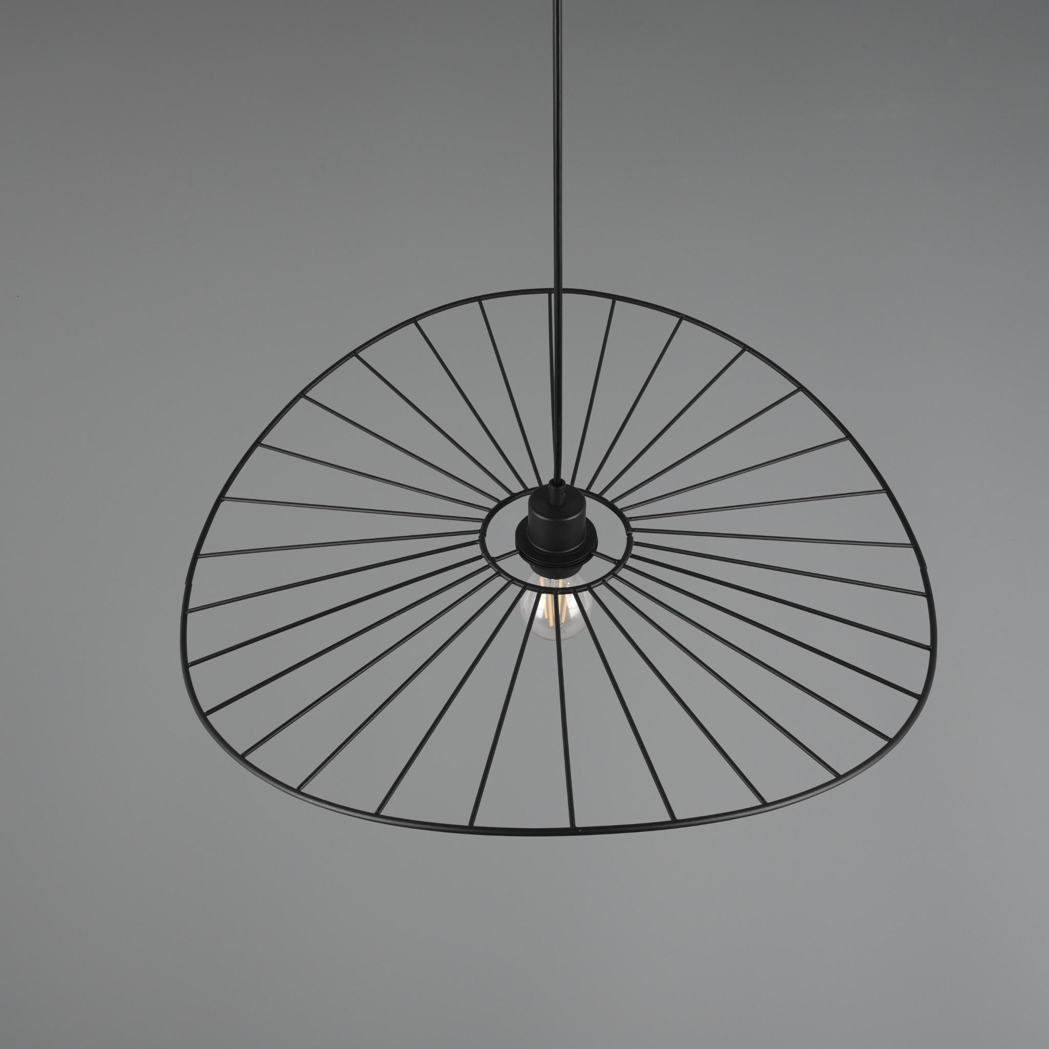 TRIO Chapeau riippuvalaisin - mattamusta