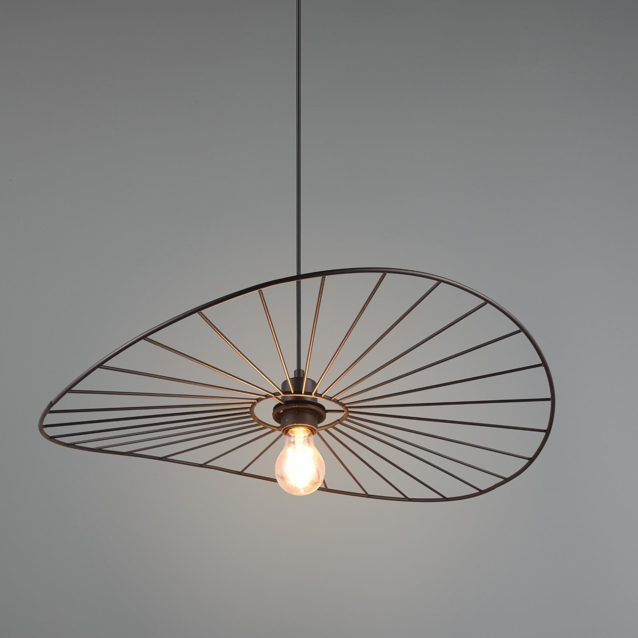 TRIO Chapeau riippuvalaisin - mattamusta