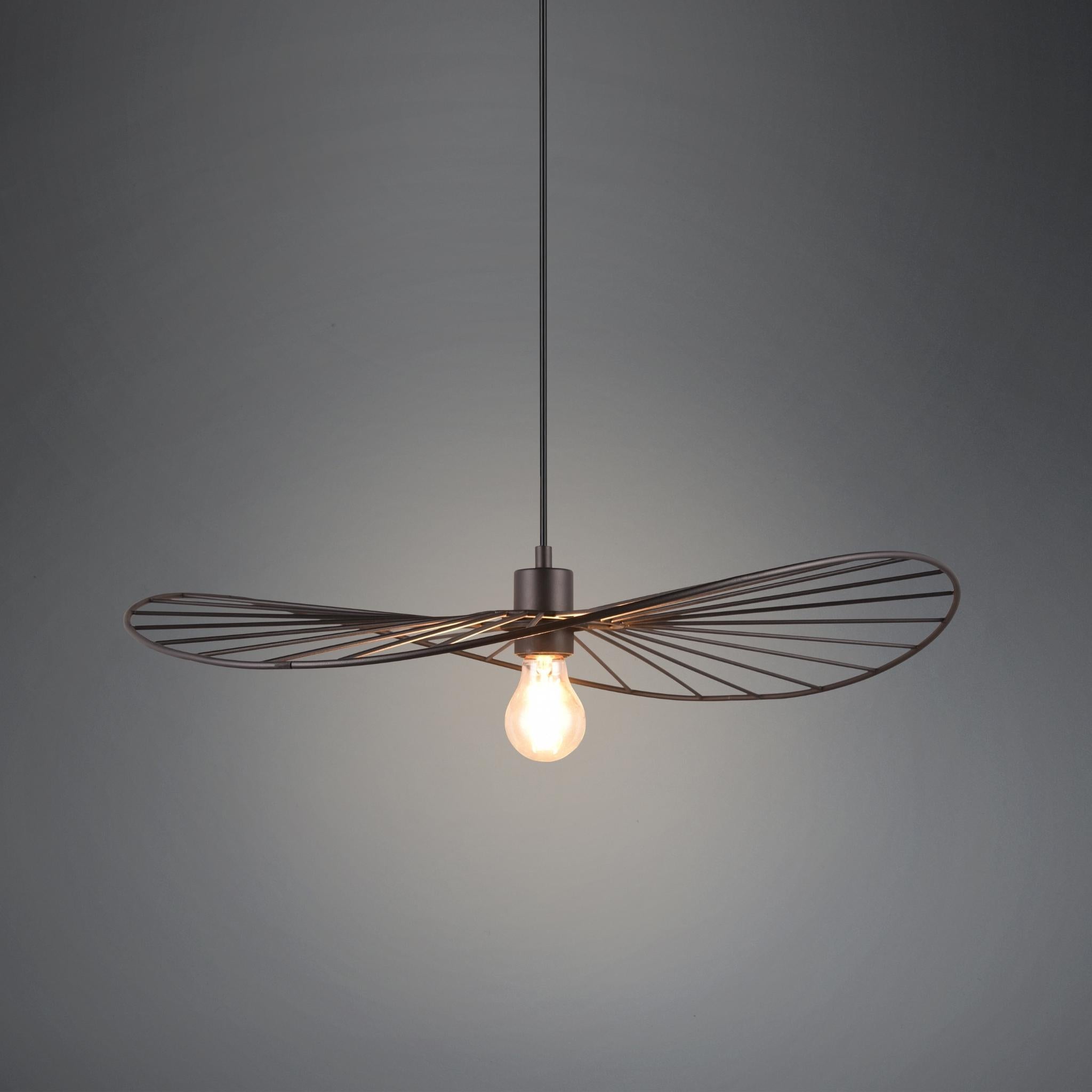 TRIO Chapeau riippuvalaisin - mattamusta