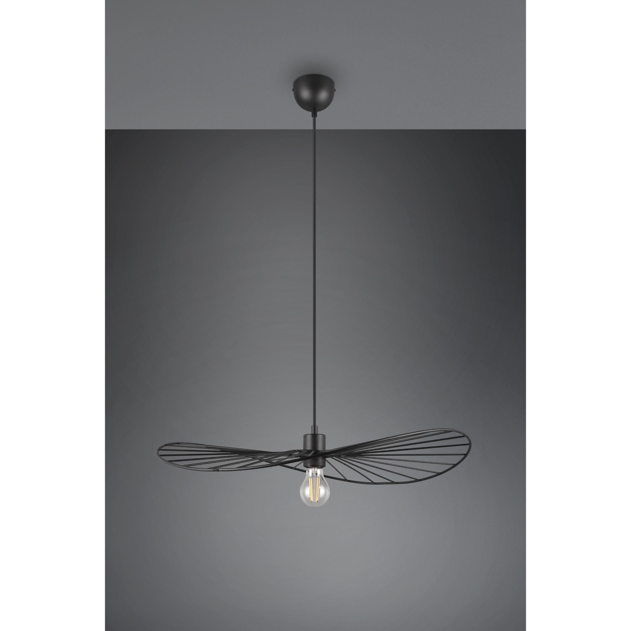 TRIO Chapeau riippuvalaisin - mattamusta