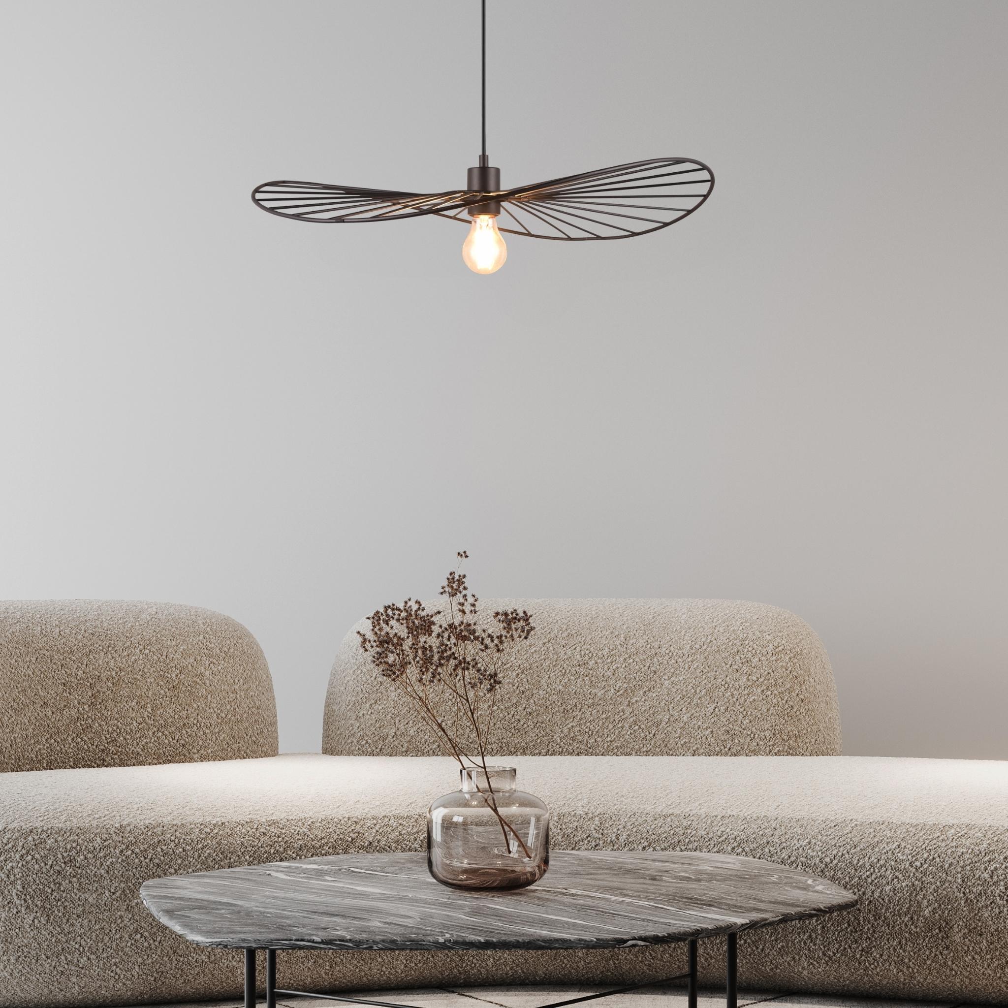 TRIO Chapeau riippuvalaisin - mattamusta