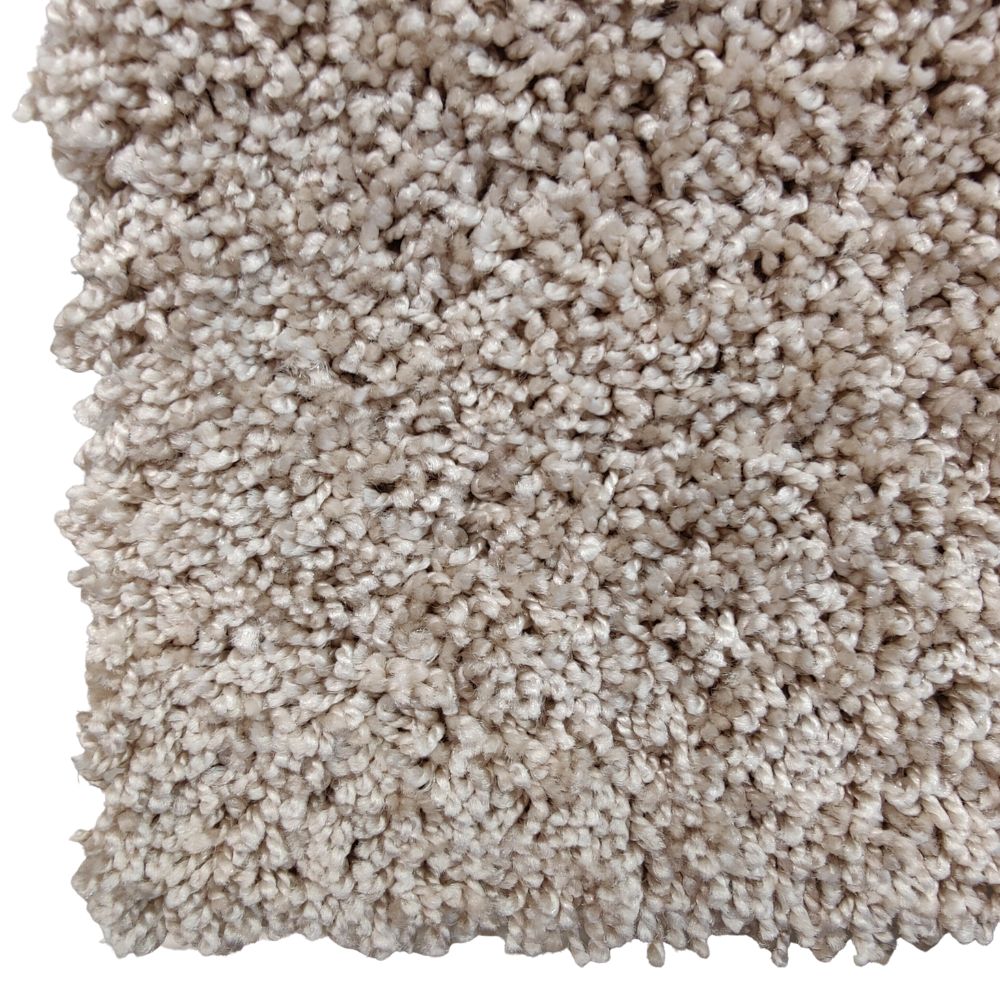 Cozy lyhytnukkainen matto - beige.