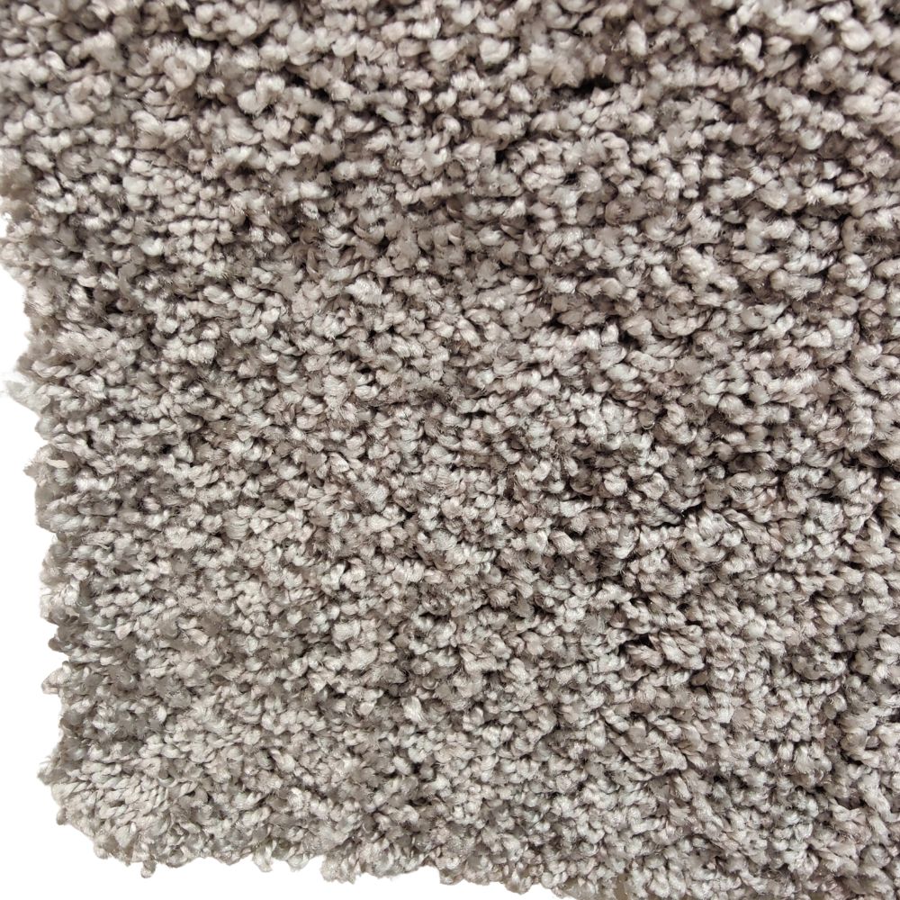 Cozy lyhytnukkainen matto - vaaleanharmaa.