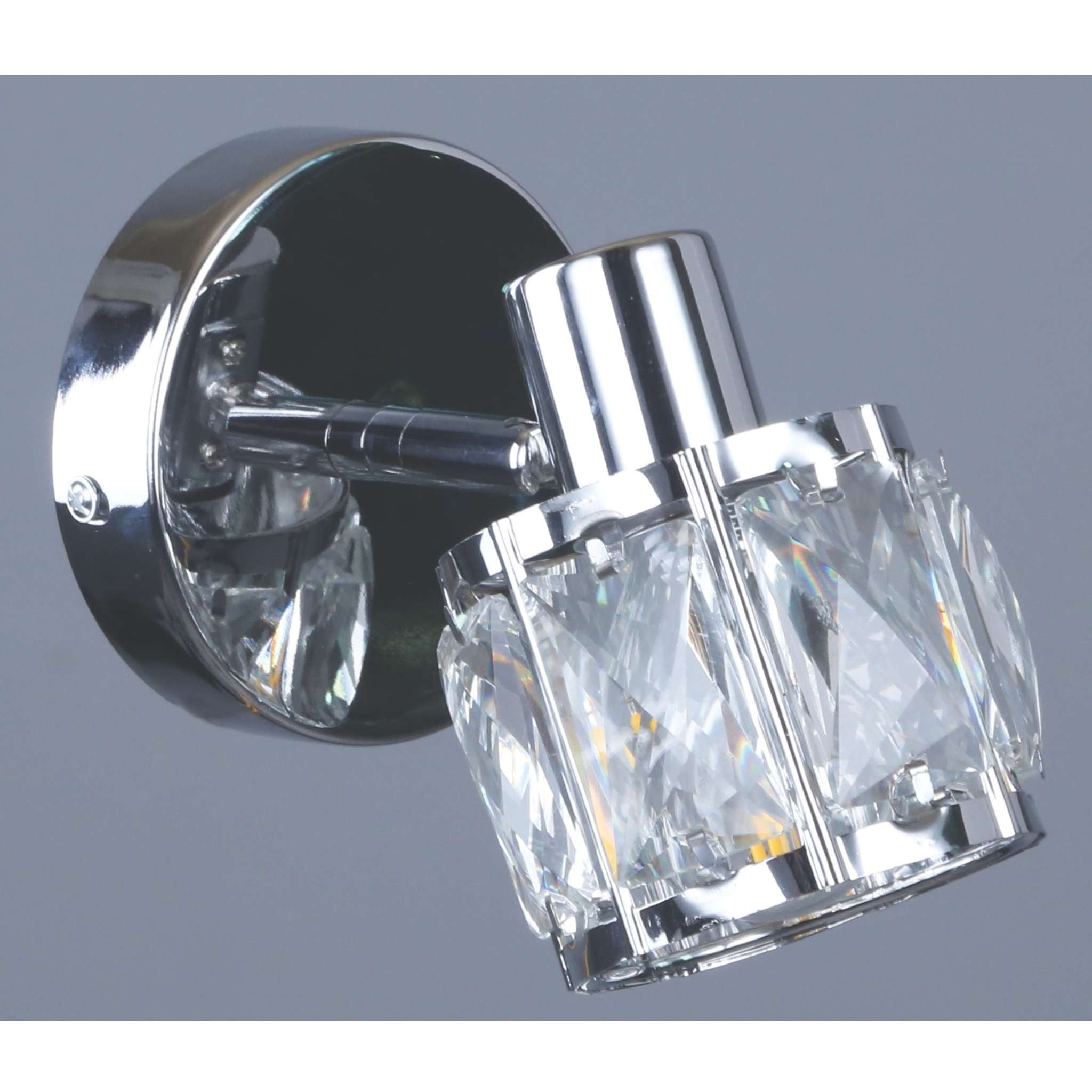 Crownie 830901-06 - Kohdevalaisin - Nikkeli - kristalli