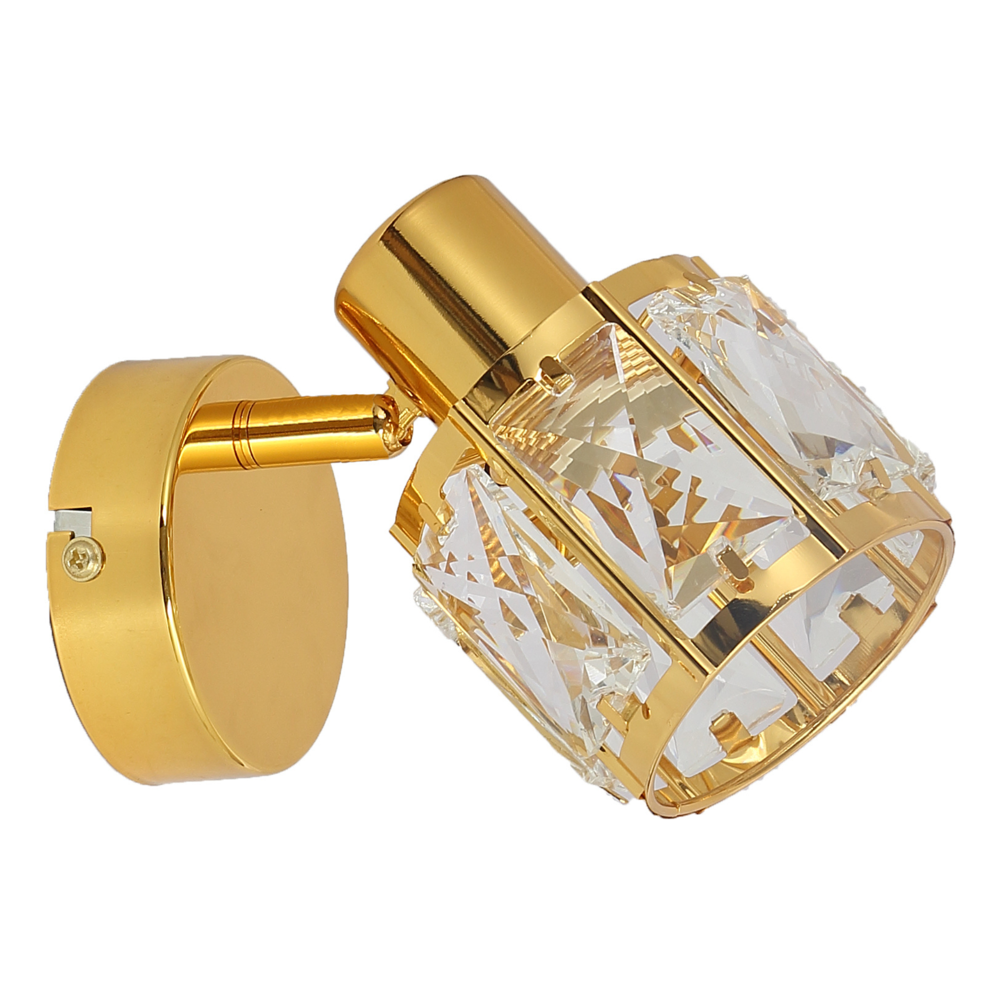 Crownie Gold 830901-03 - Kohdevalaisin - Kulta - kristalli