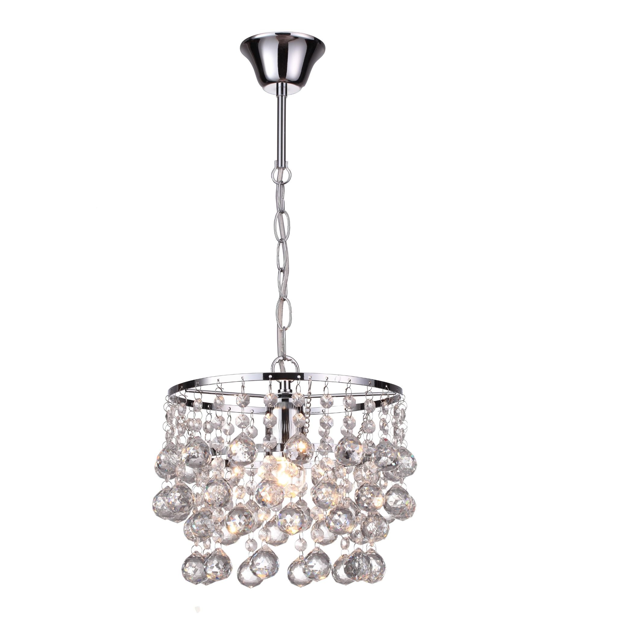 London Crystal 327701-06 - Pendant lamp - Chrome