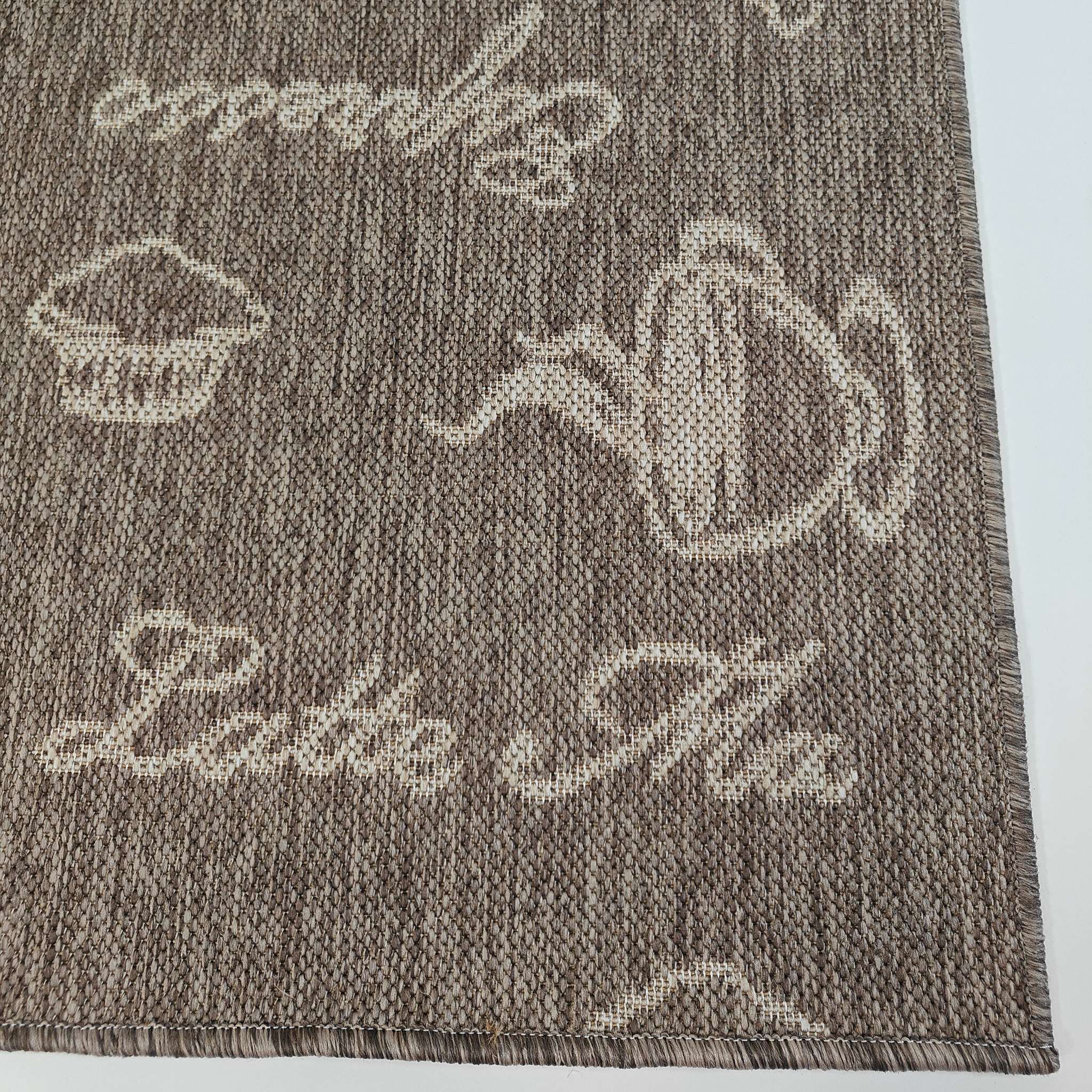 Dawn Foam Coffee käytävämatto 80 cm Rulla - vaaleanruskea