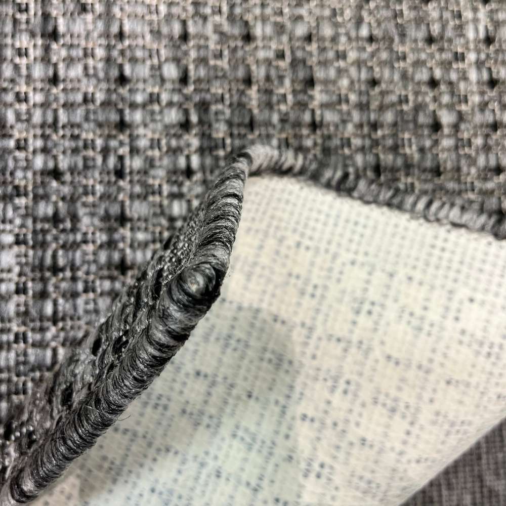 Dawn Foam 5787 sileäksi kudottu matto - harmaa.