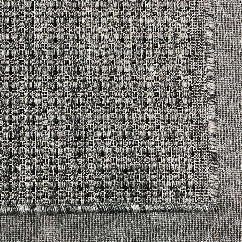 Dawn Foam 5787 sileäksi kudottu matto - harmaa.