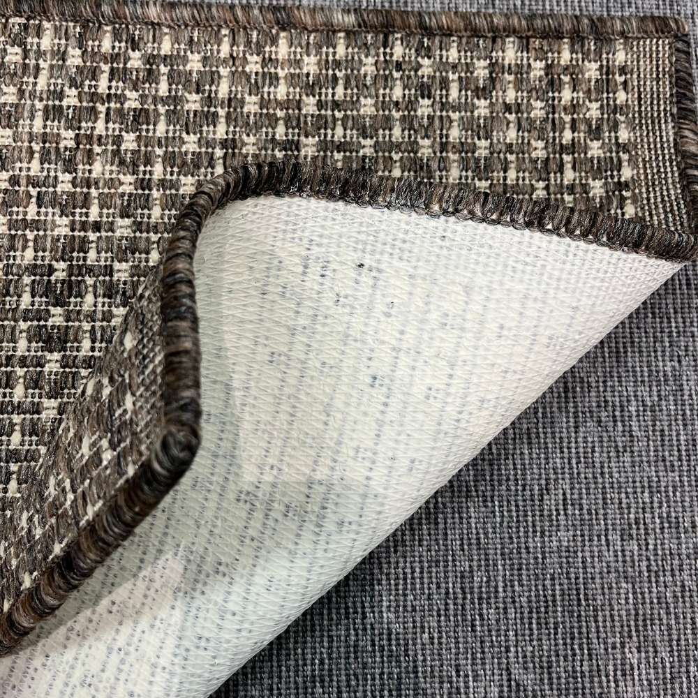 Dawn Foam 5787 sileäksi kudottu matto - ruskea.