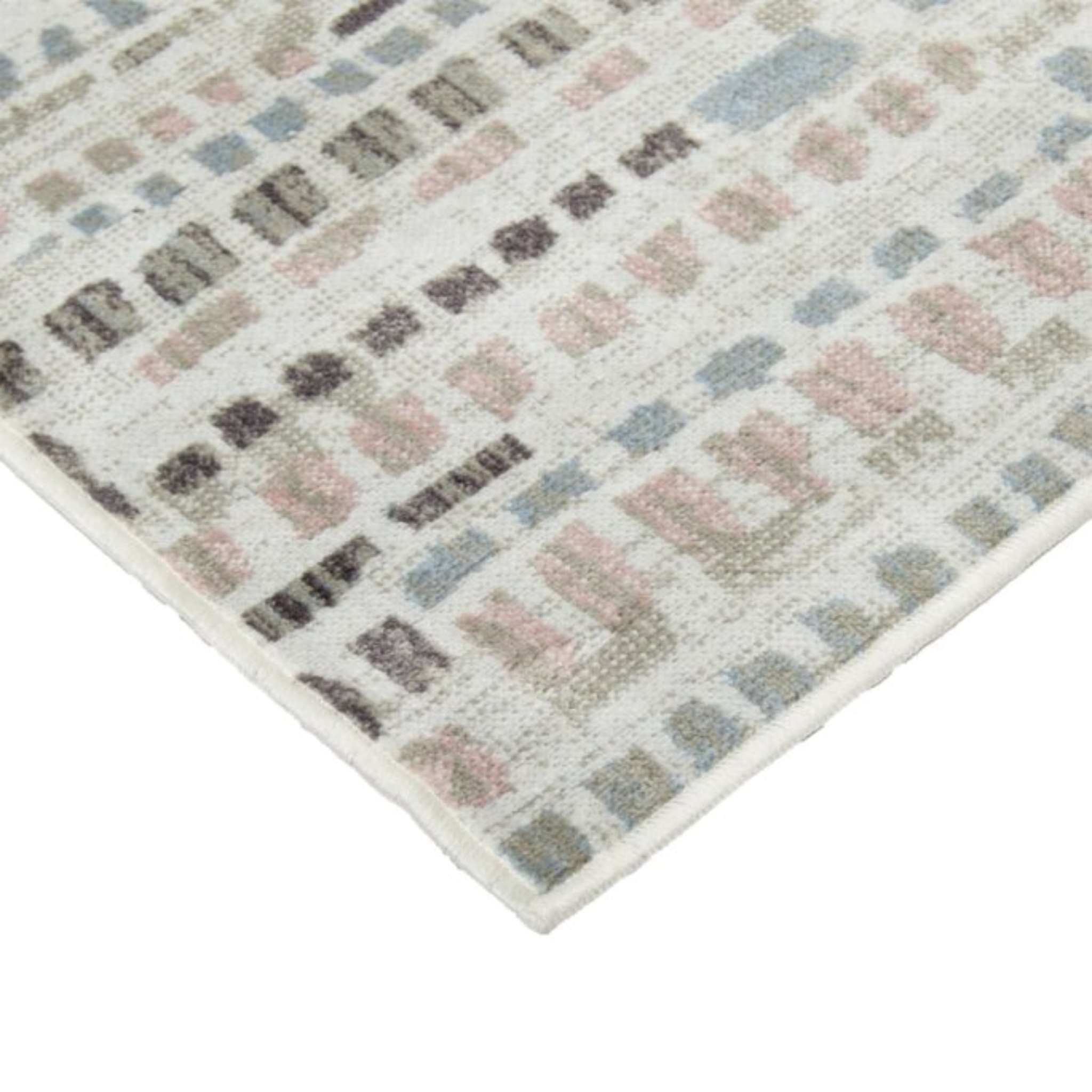 Dina viskoosimatto - Moniväri