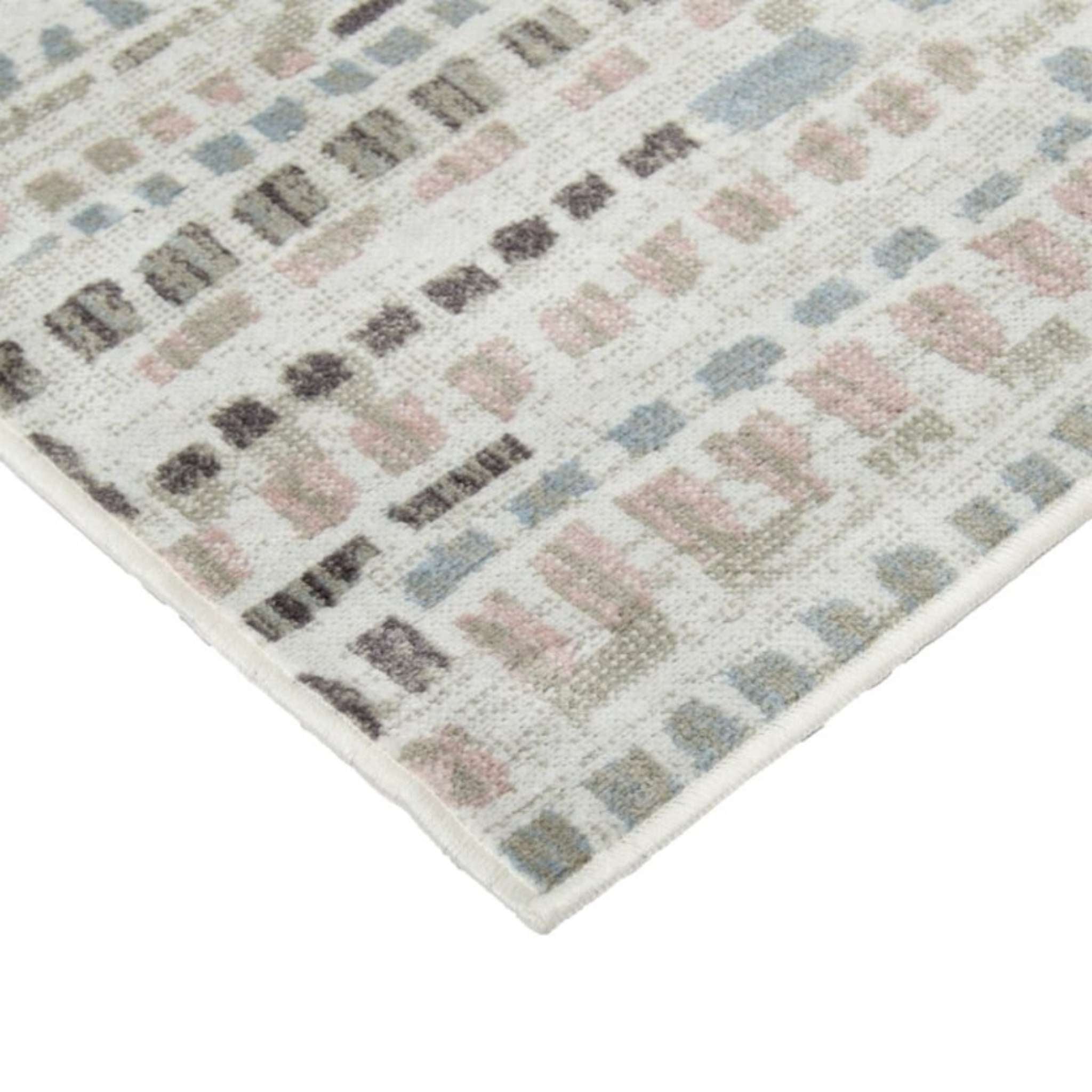 Dina viscose rug - multicolor