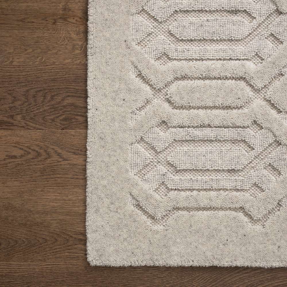 Dive villamatto - luonnonvalkoinen.