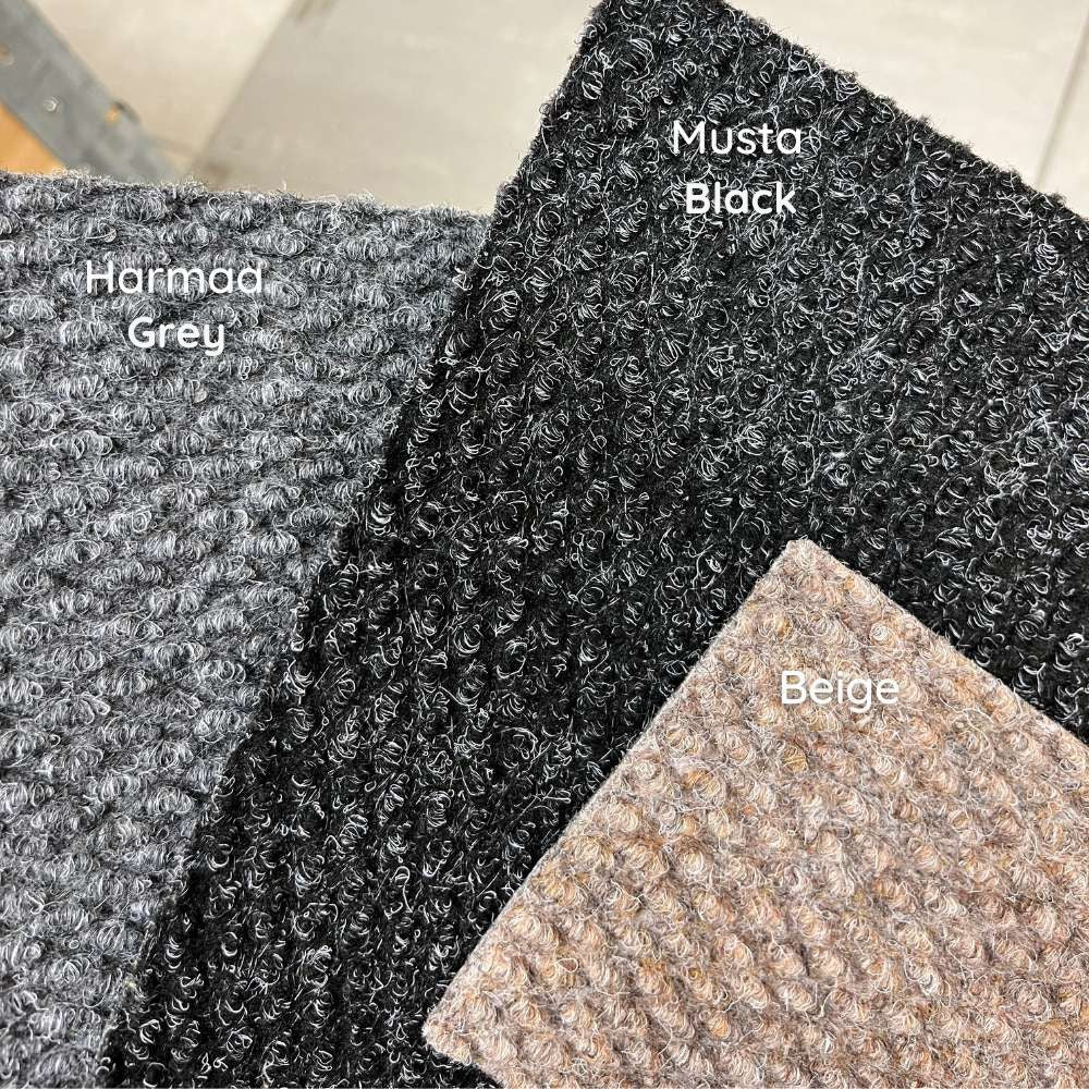 Domo kuramatto Rulla - harmaa.