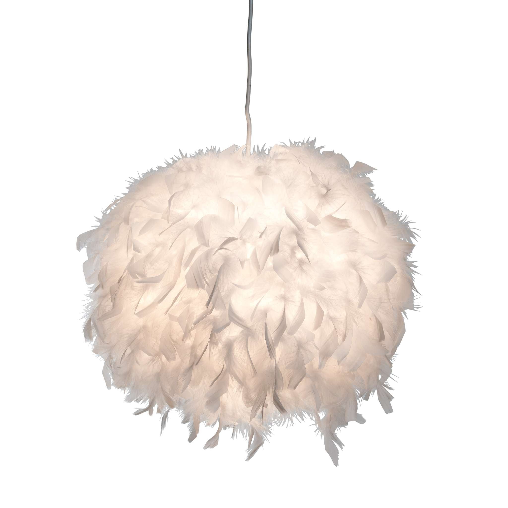 Ducky 328401-07 - Riippuvalaisin Ø 30cm - Valkoinen