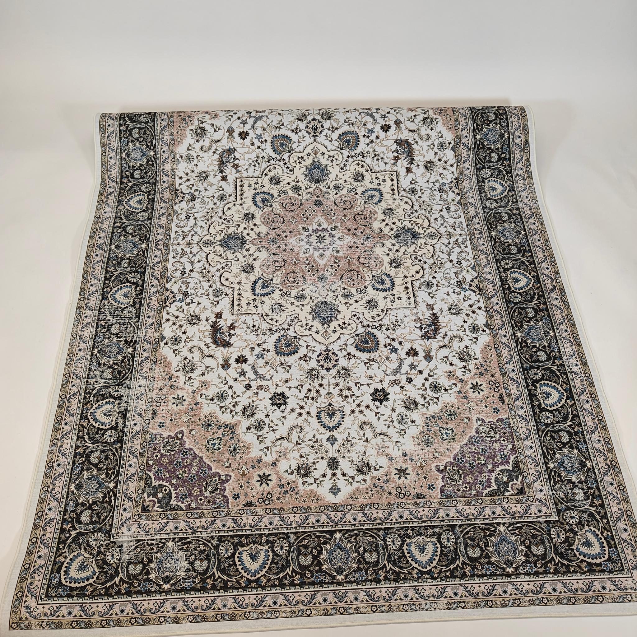 Dunya Oriental Rug - pink